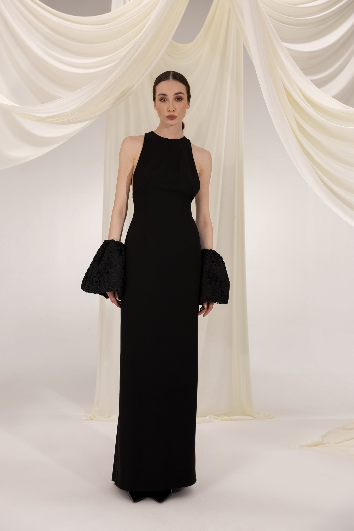 ROME BLACK MAXI DRESS