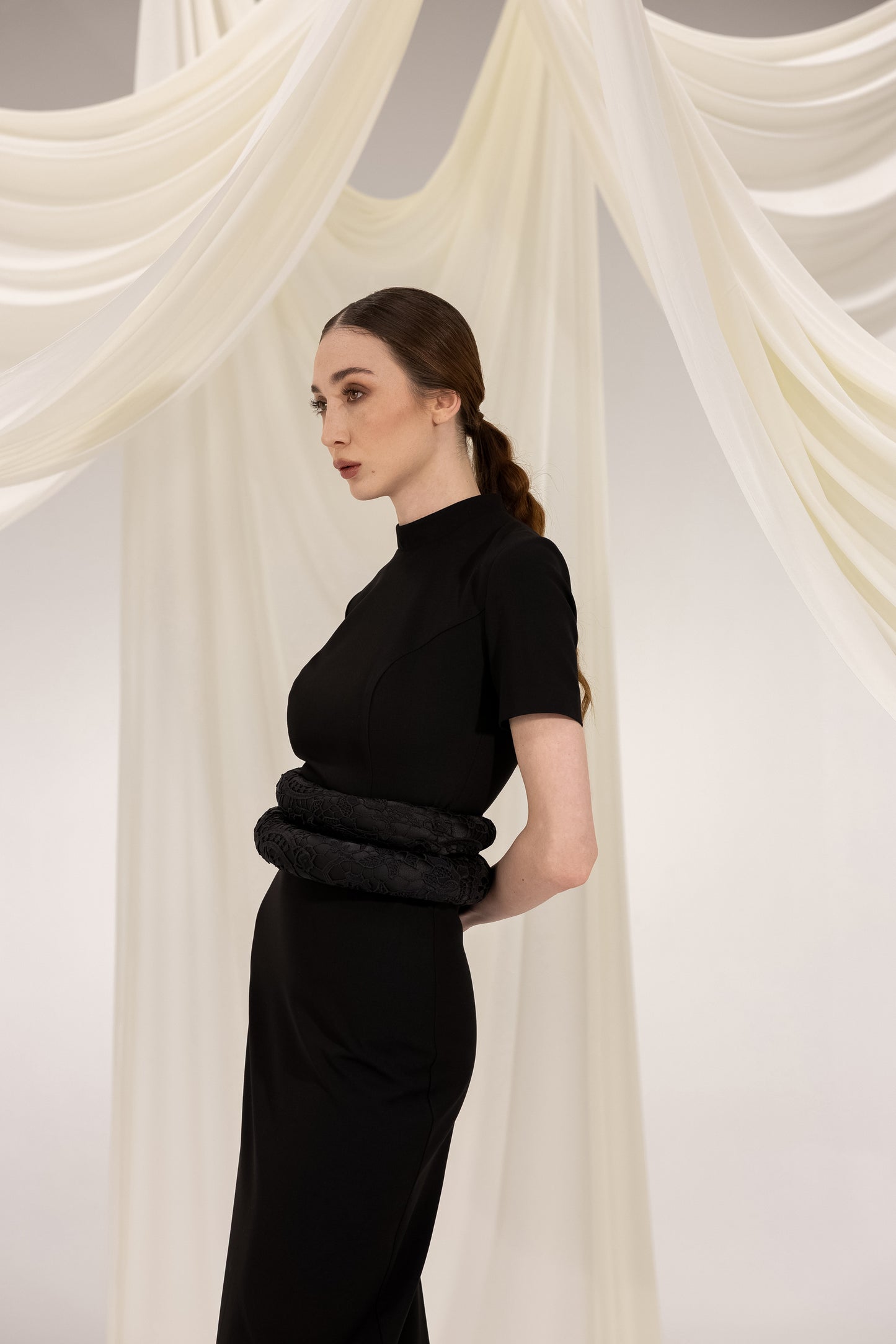 YASMIN BLACK MAXI DRESS