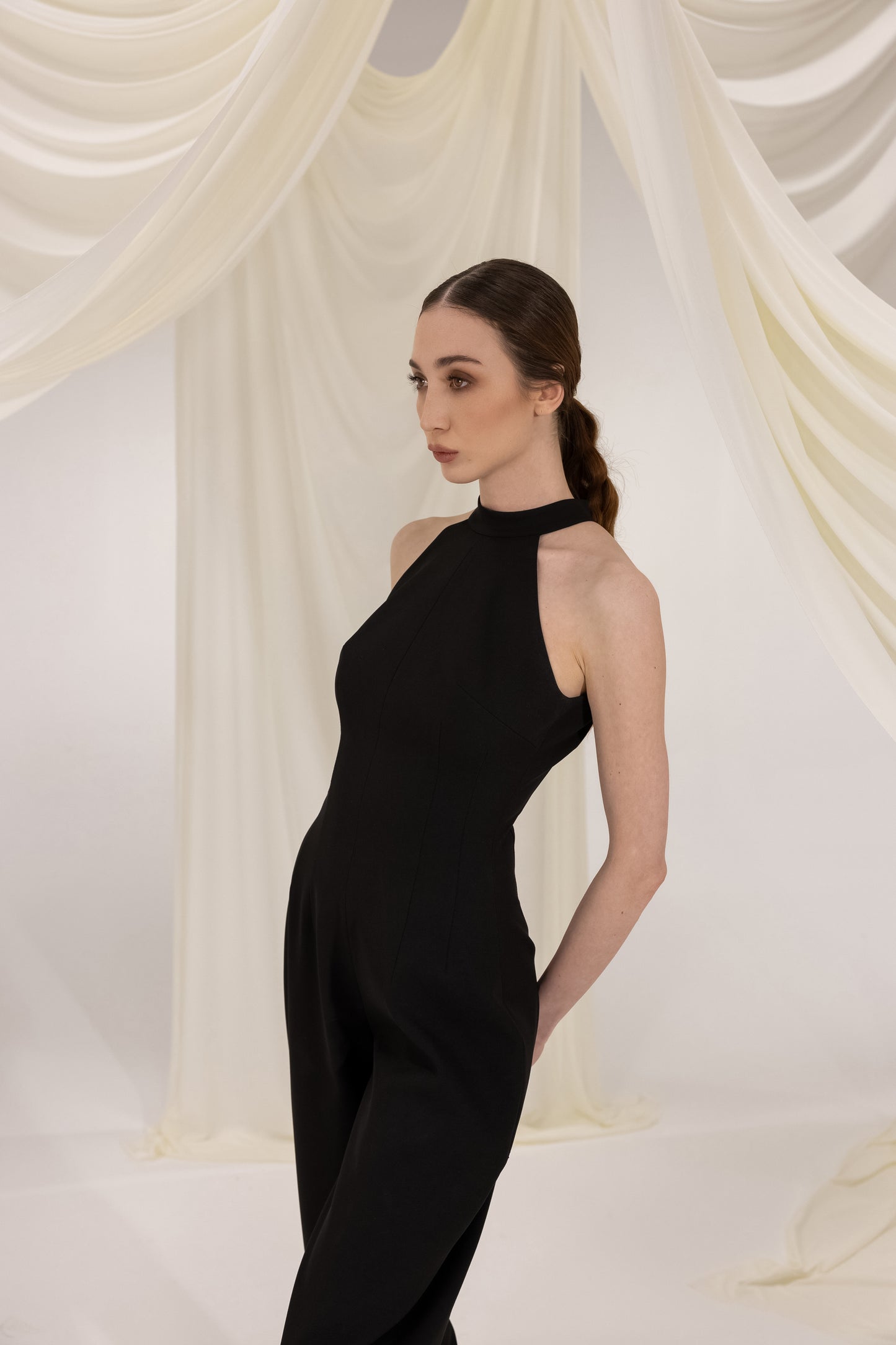 MONACO BLACK JUMPSUIT
