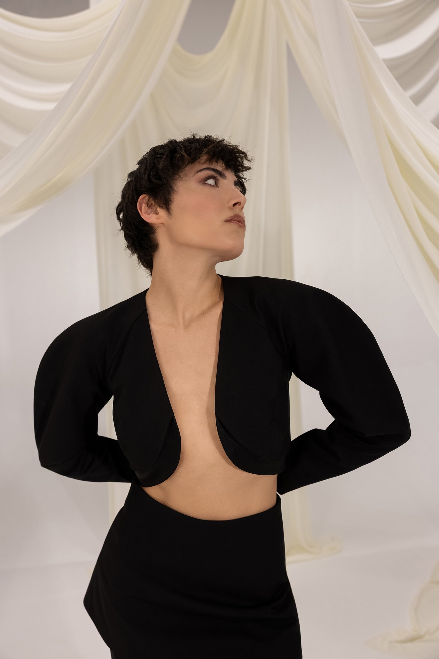 MATHILDA BLACK JACKET