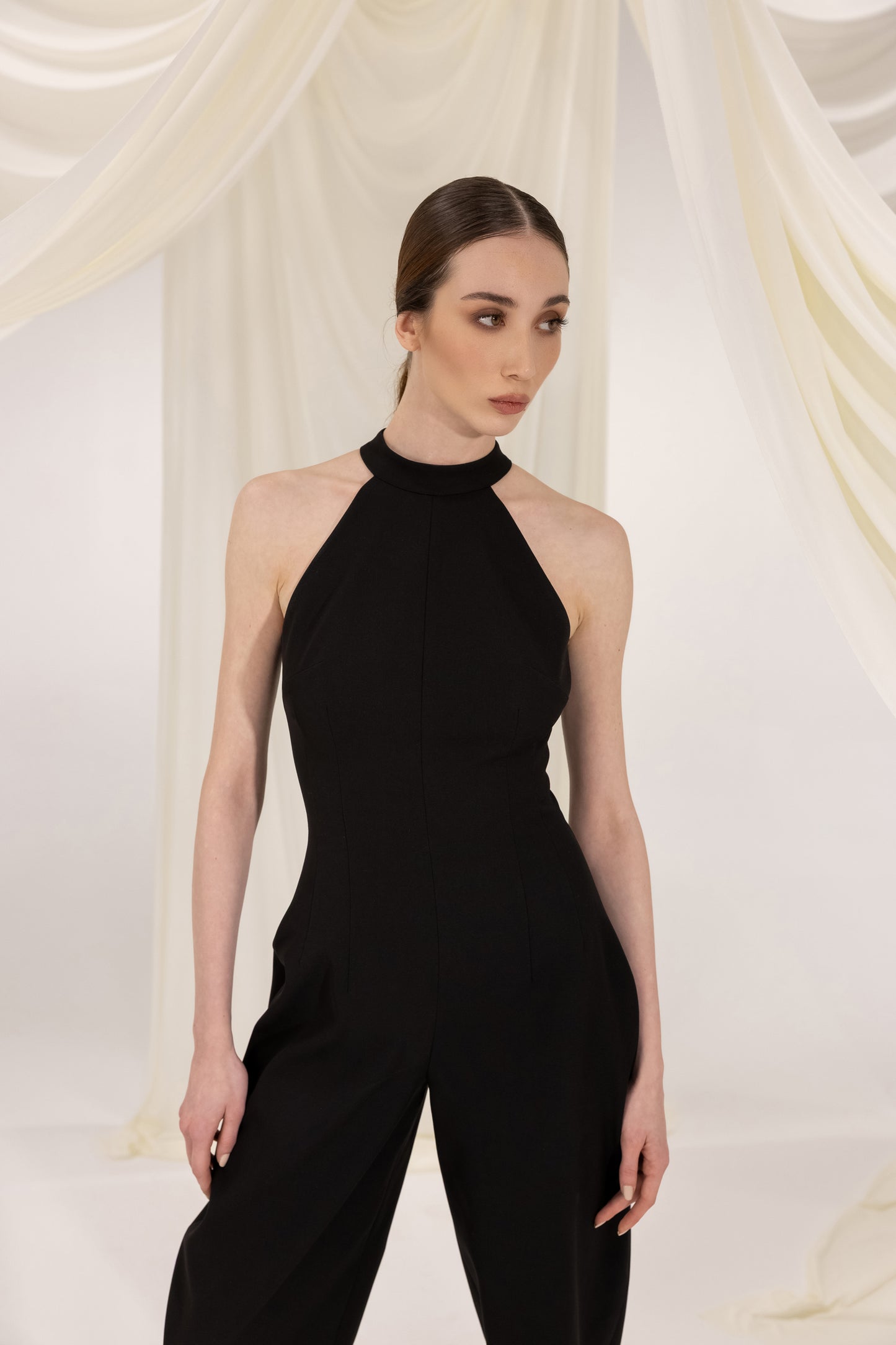 MONACO BLACK JUMPSUIT