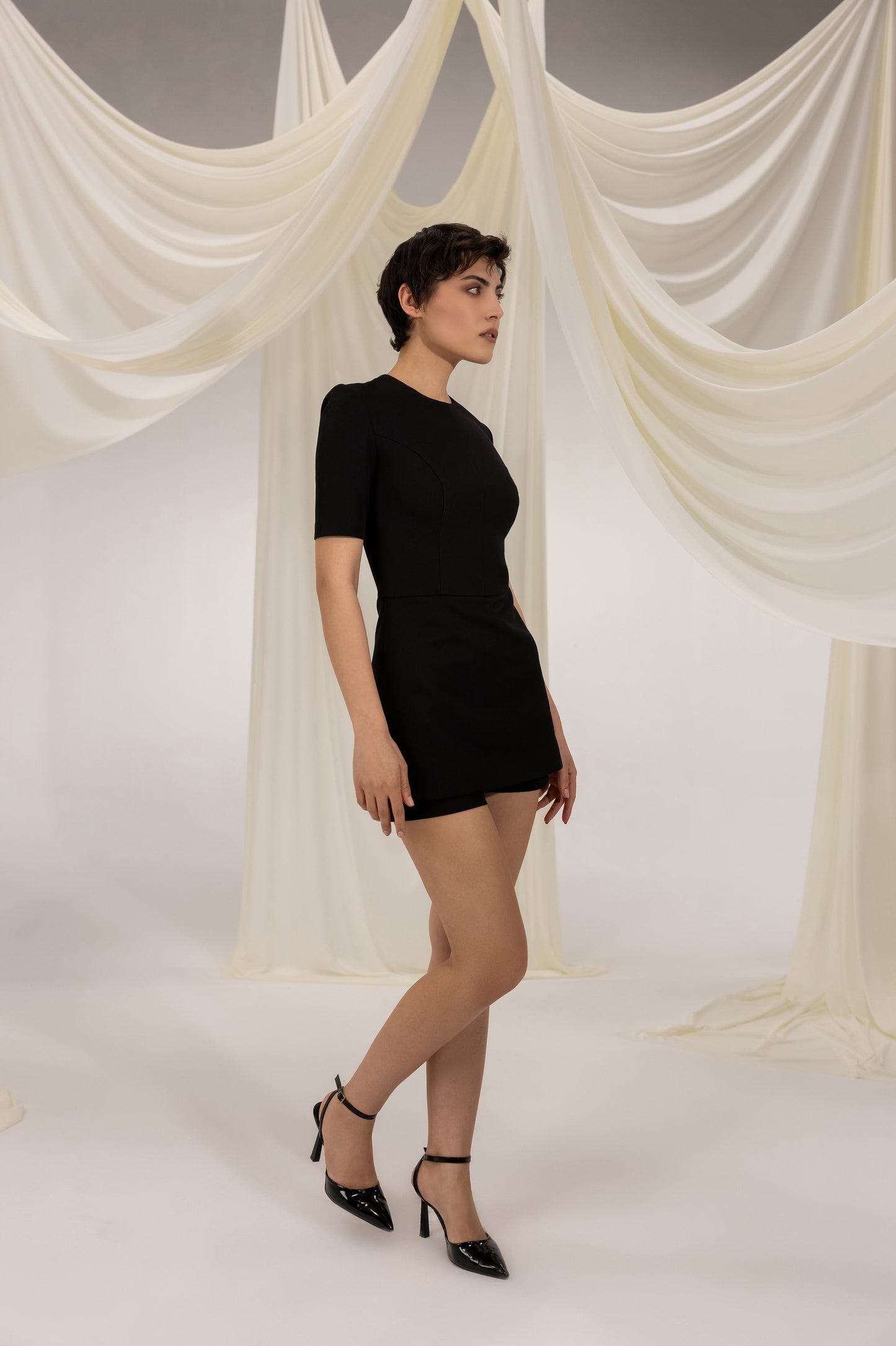 VICTORIA BLACK JUMPSUIT