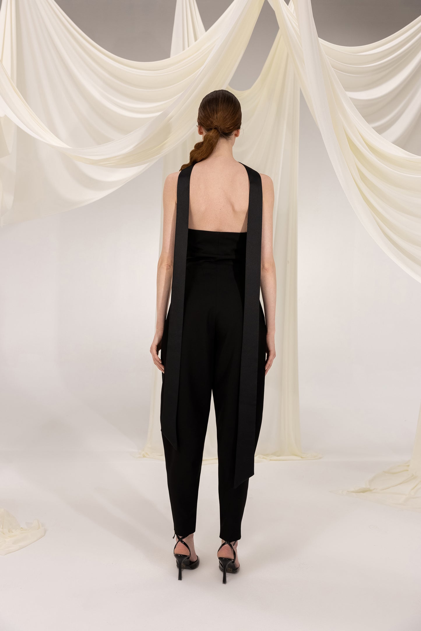 CATHERINA BLACK JUMPSUIT