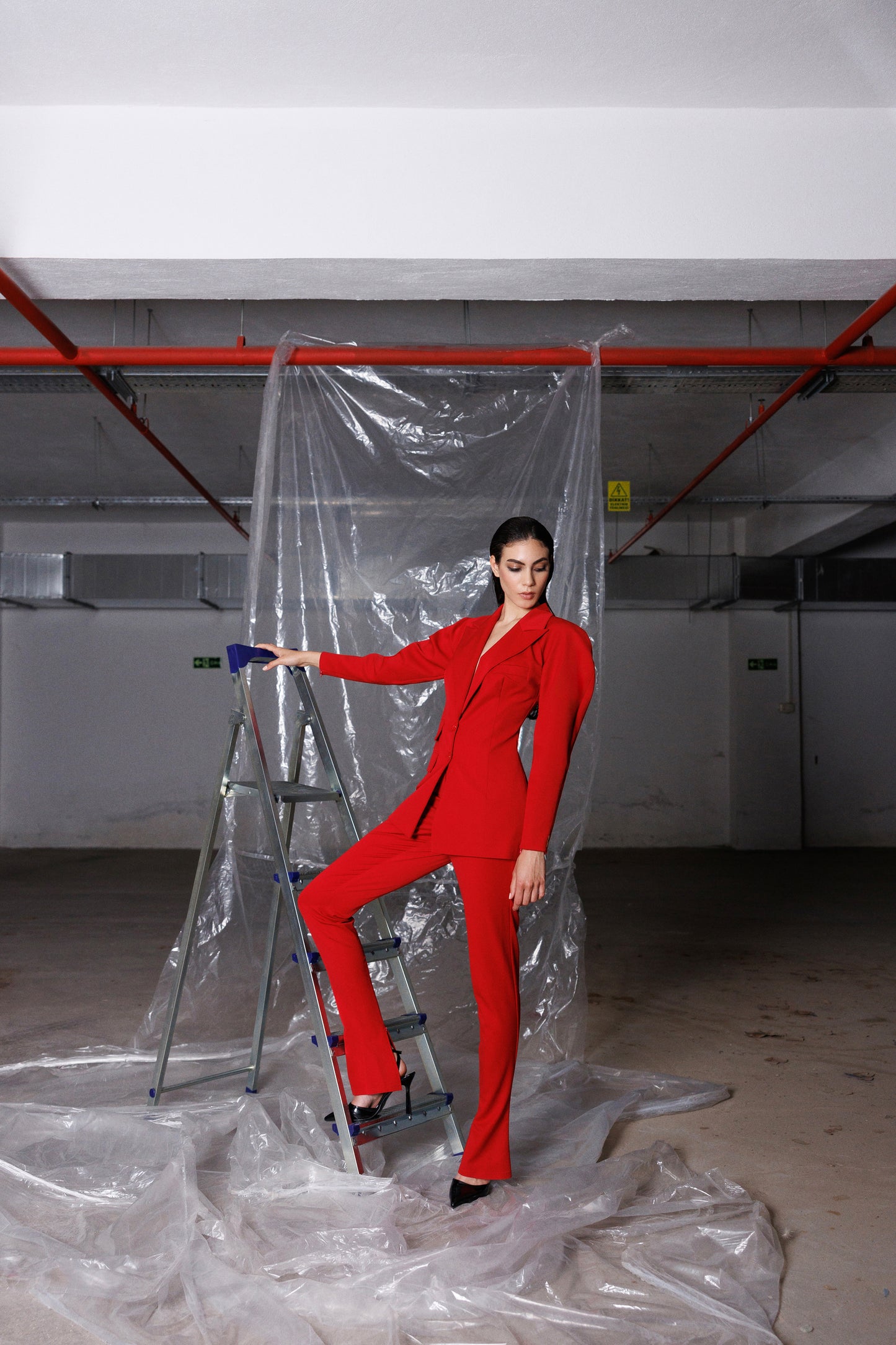 CAPELLA RED PANTS