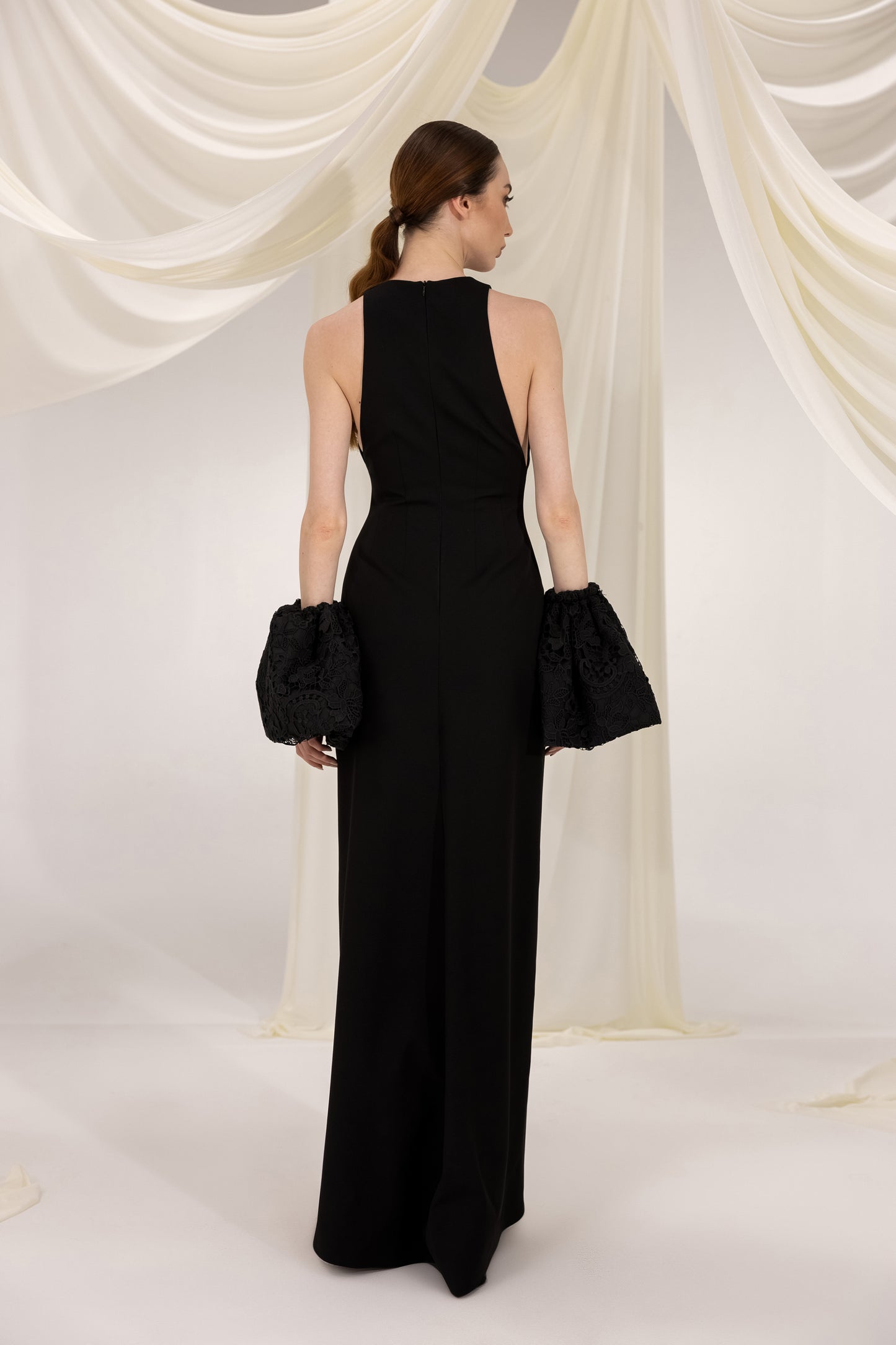 ROME BLACK MAXI DRESS