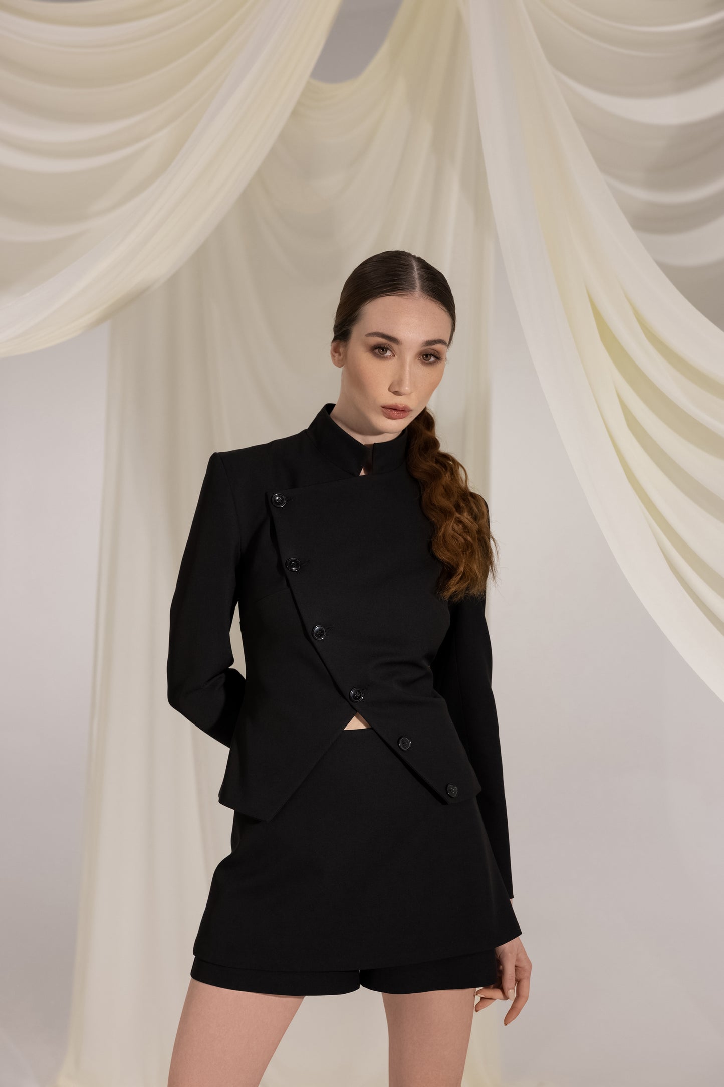 DOROTHA BLACK SKORT