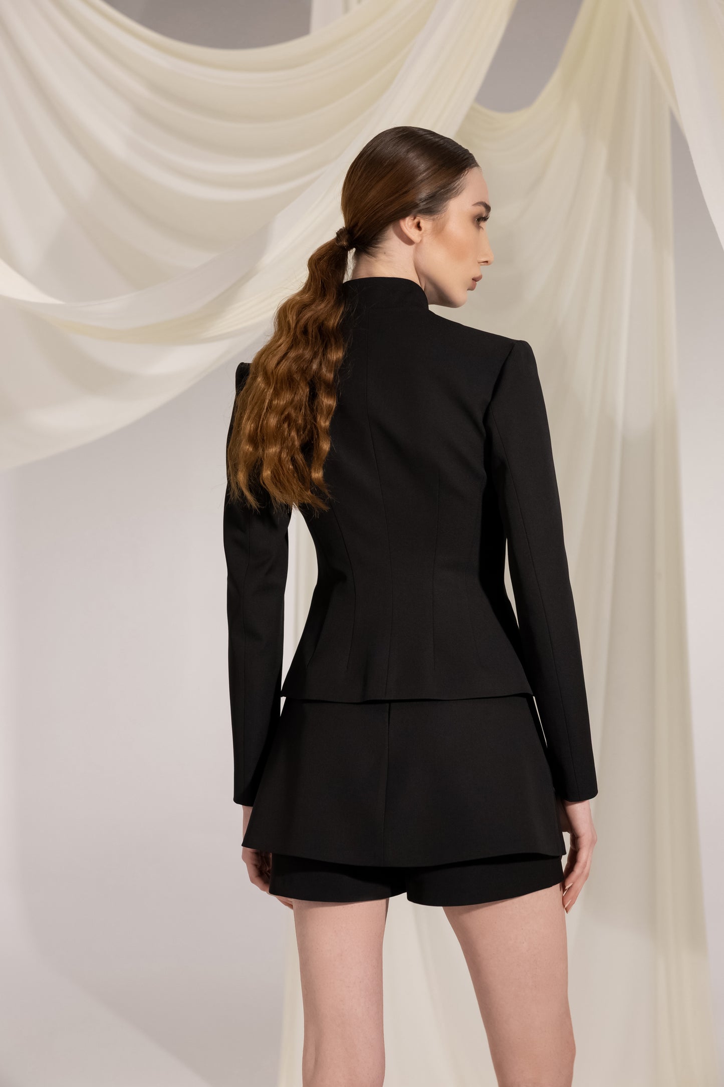DOROTHA BLACK SKORT