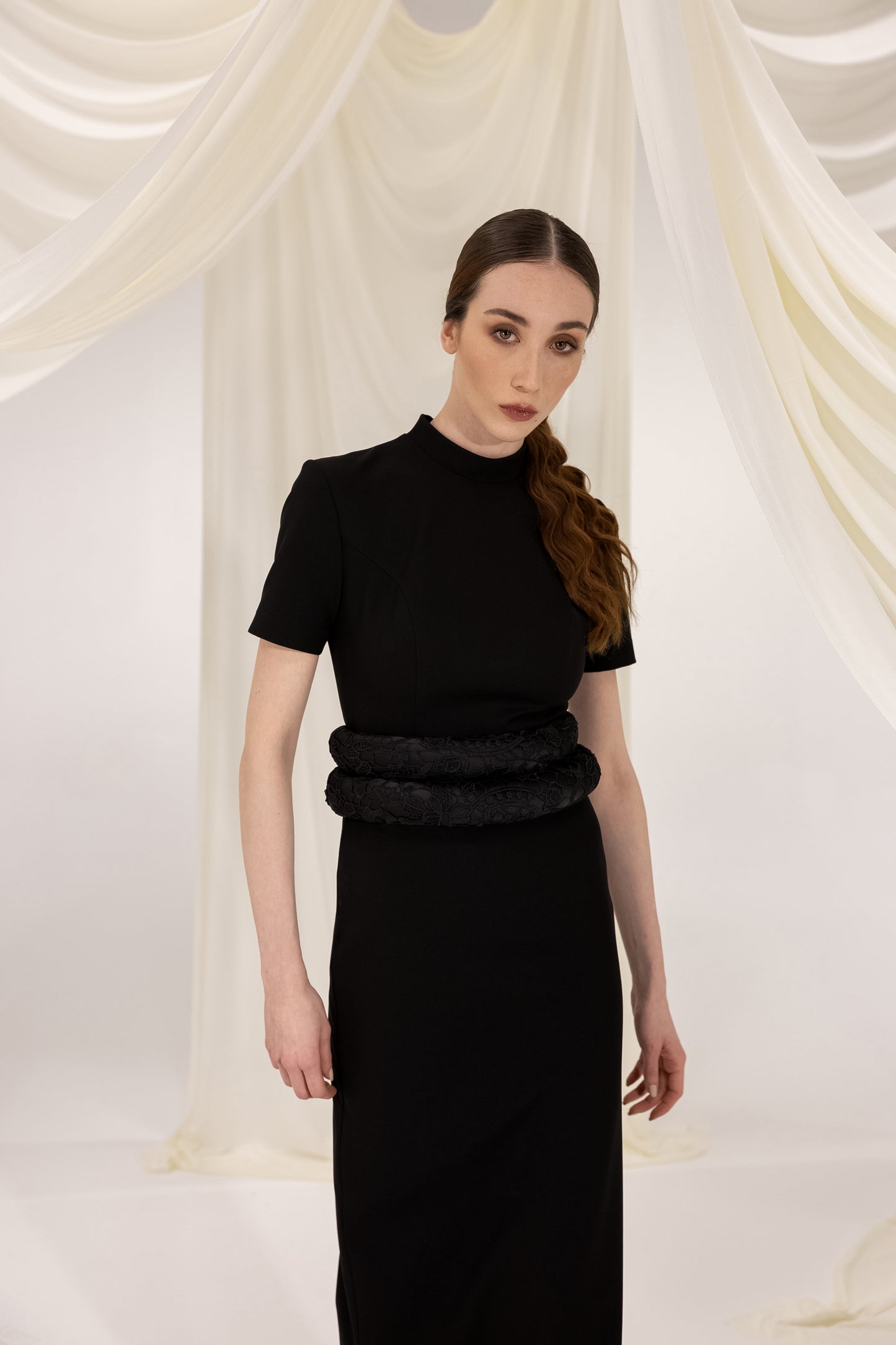 YASMIN BLACK MAXI DRESS