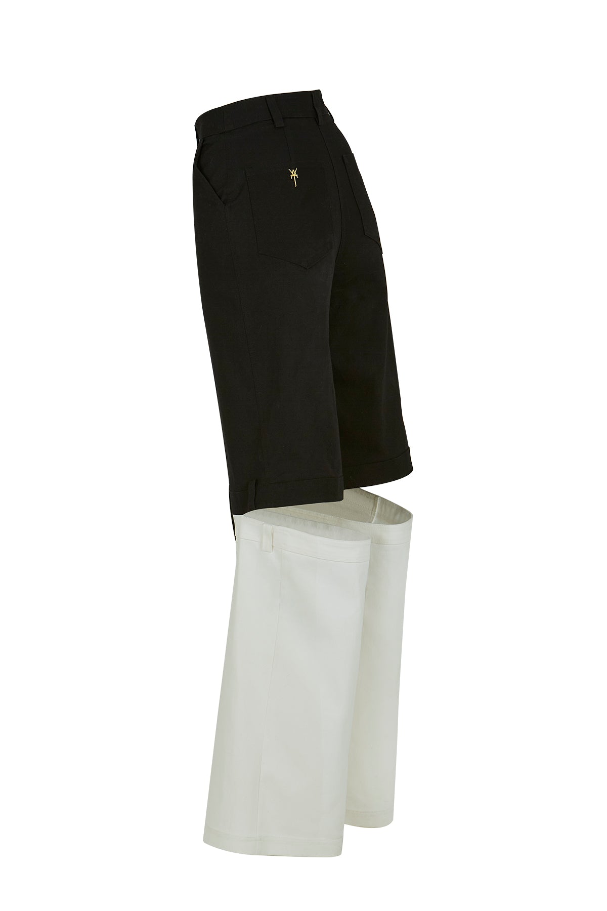 SIRIUS BLACK & WHITE PANTS
