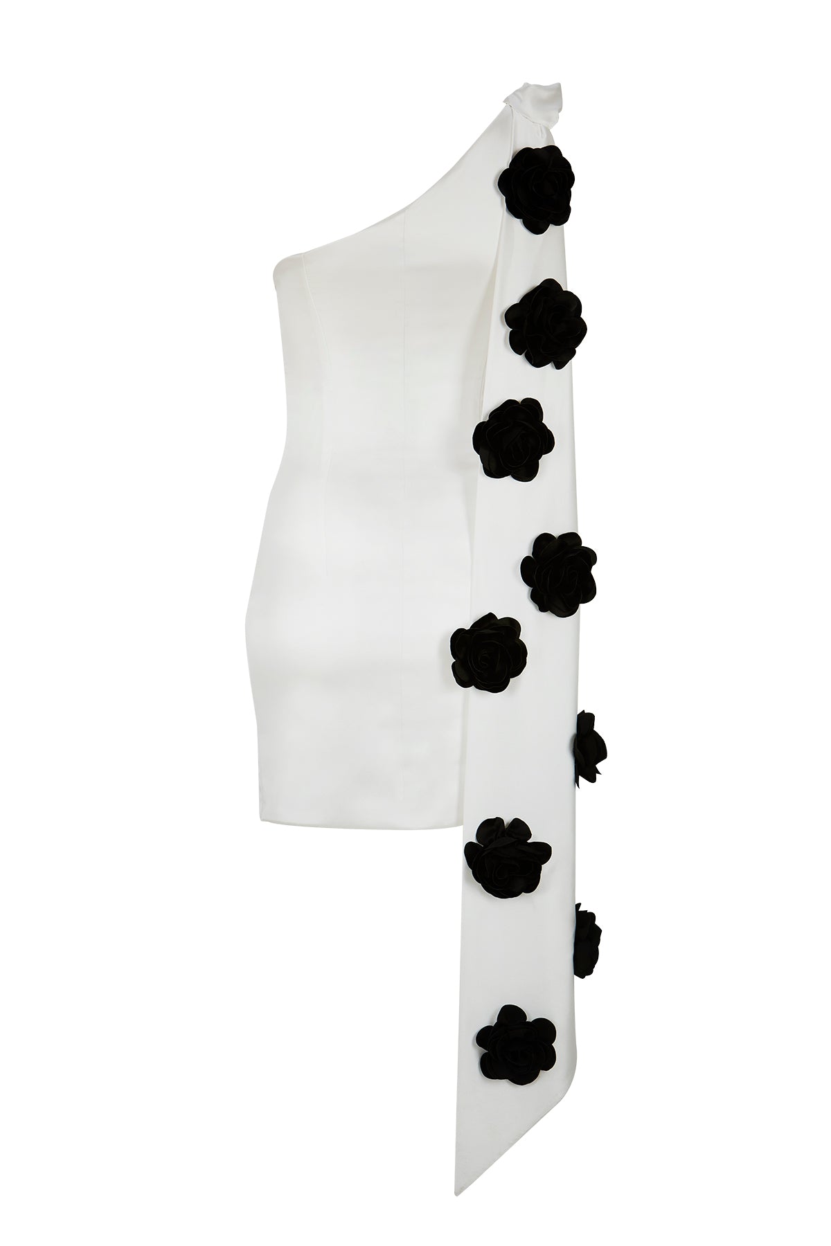 MIMOSA WHITE MINI DRESS