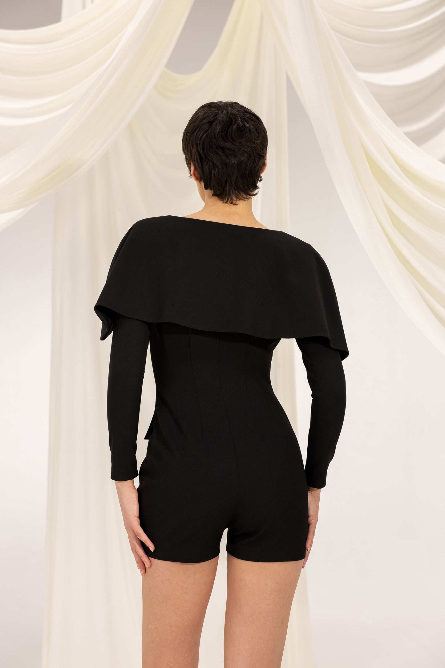 DIANA BLACK JUMPSUIT