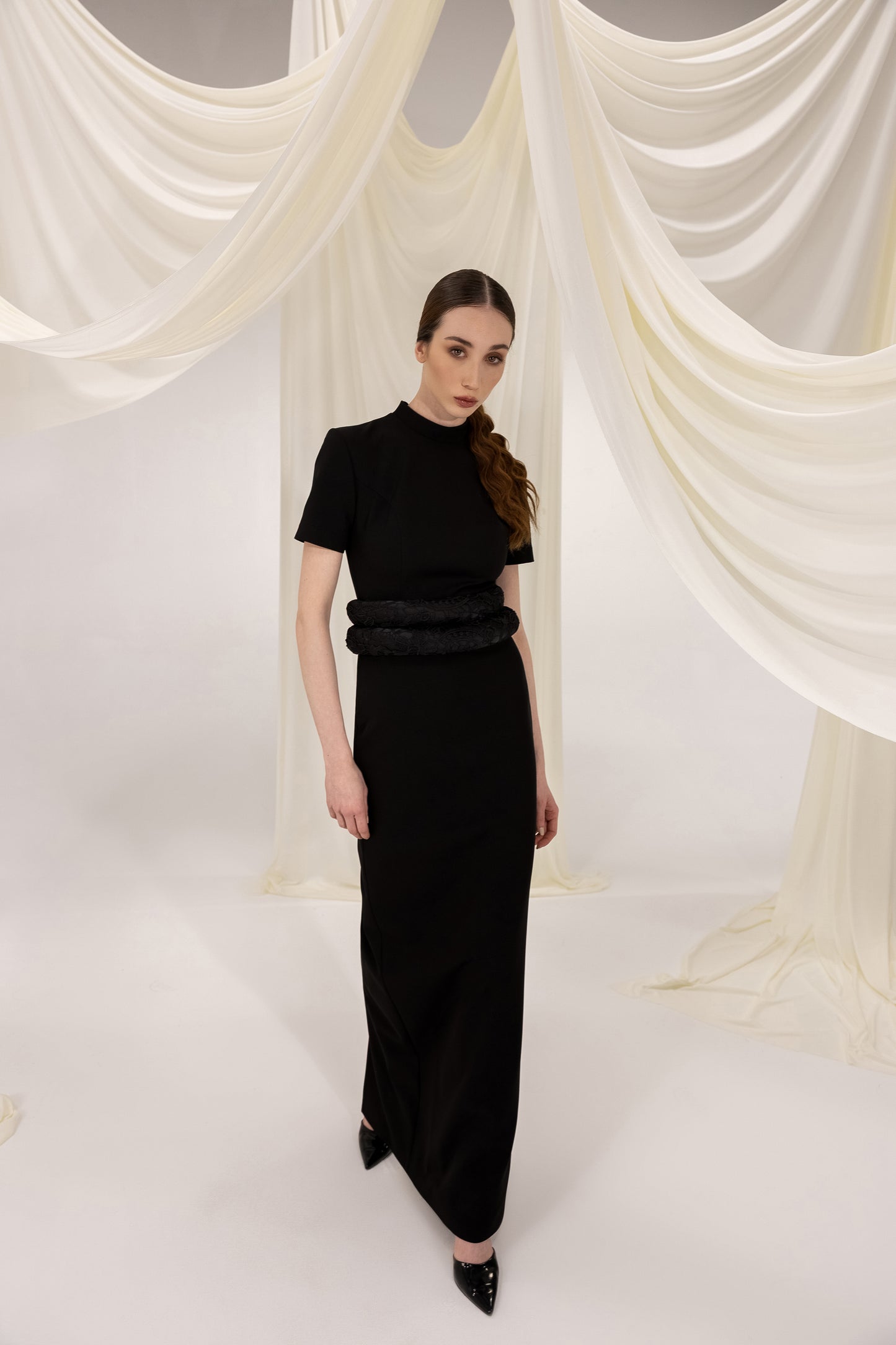 YASMIN BLACK MAXI DRESS