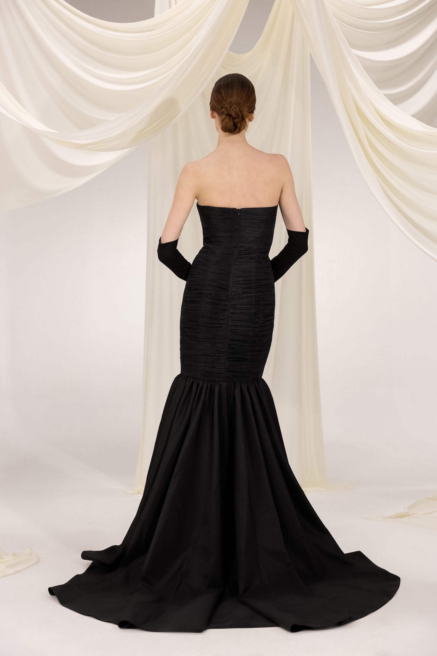 FIONA BLACK MAXI DRESS