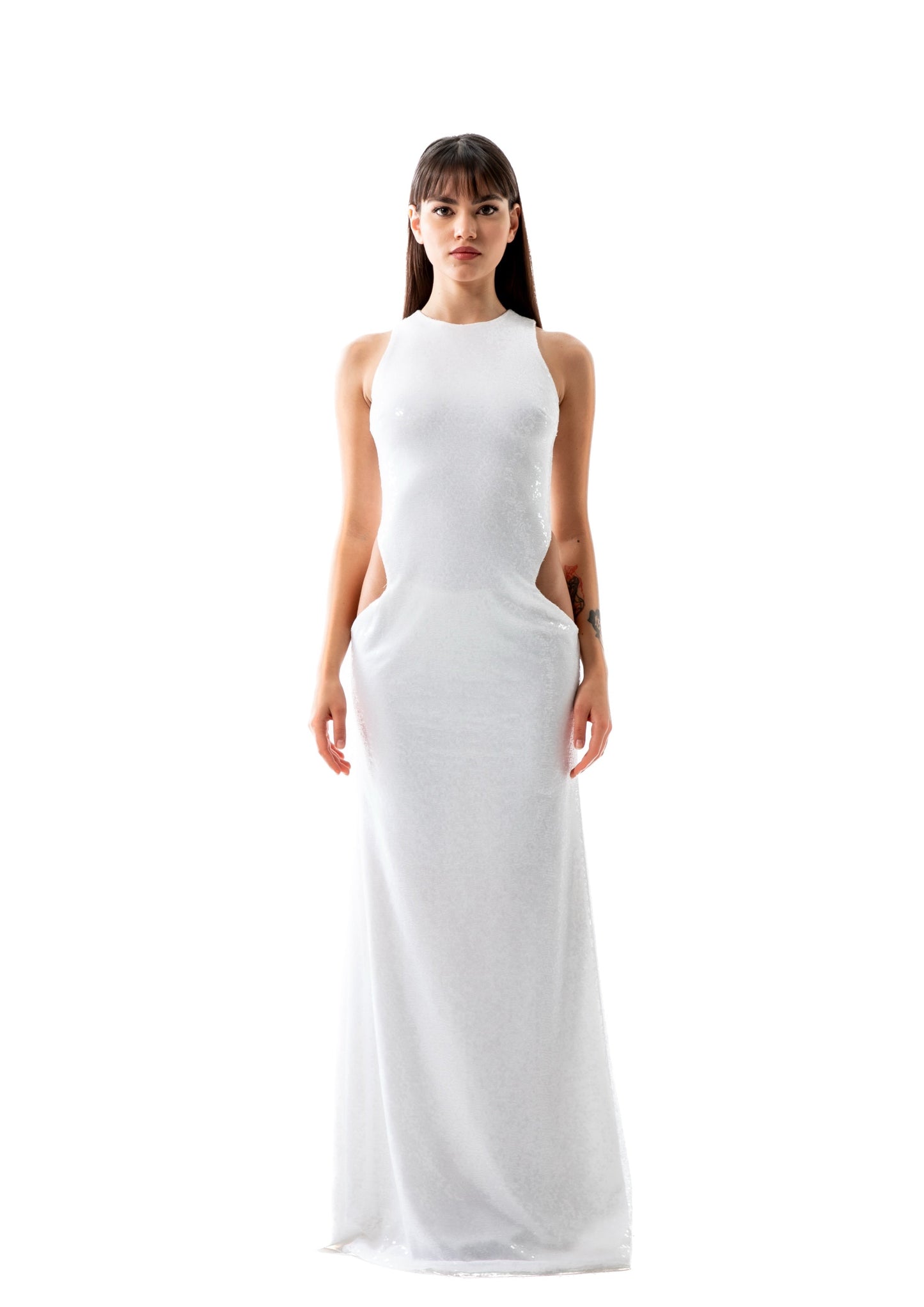 SIENA BLACK MAXI DRESS