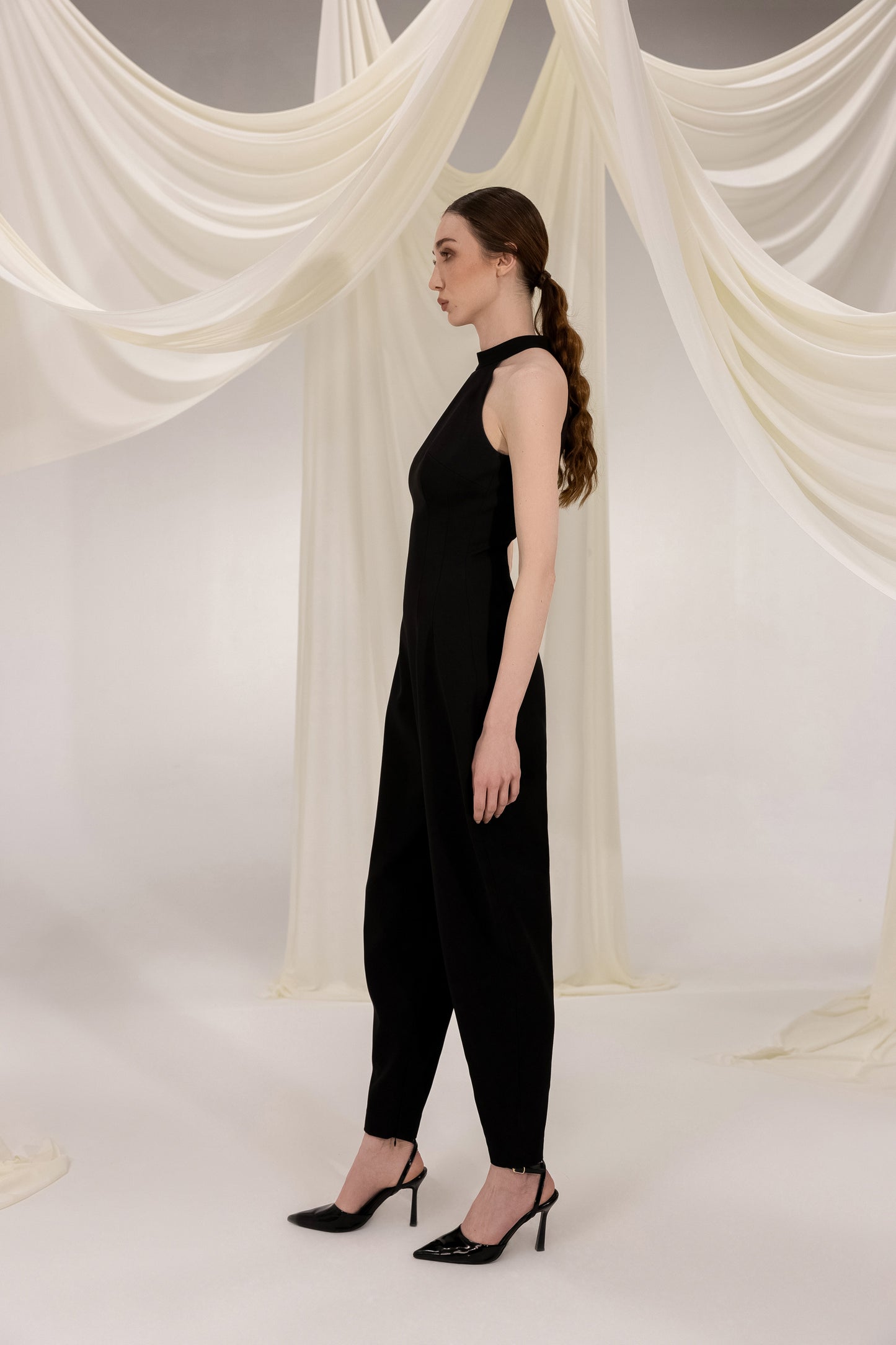 MONACO BLACK JUMPSUIT