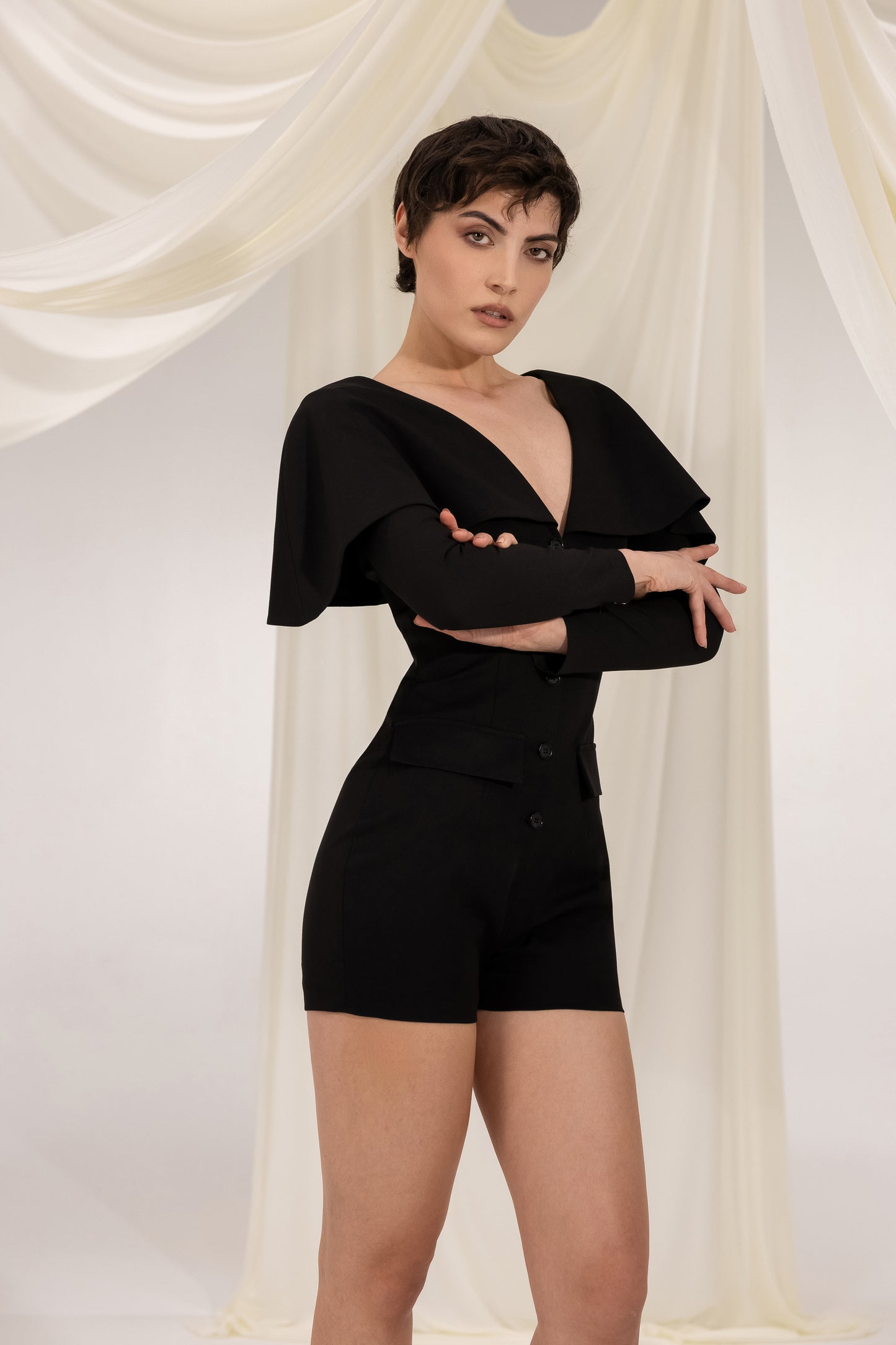 DIANA BLACK JUMPSUIT