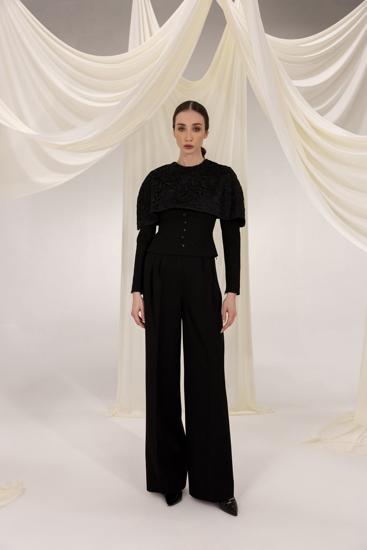 PARIS BLACK PANTS