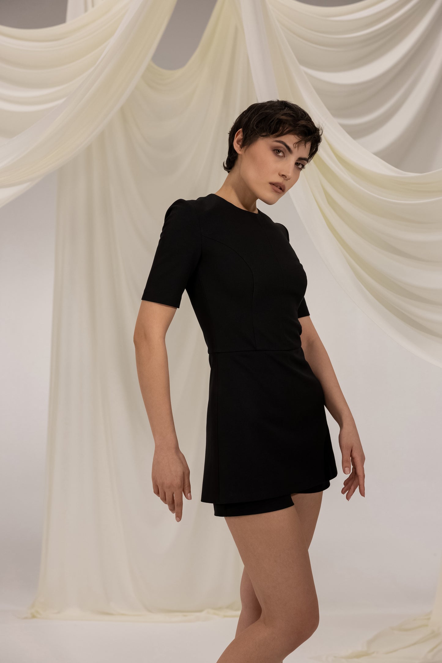 VICTORIA BLACK JUMPSUIT