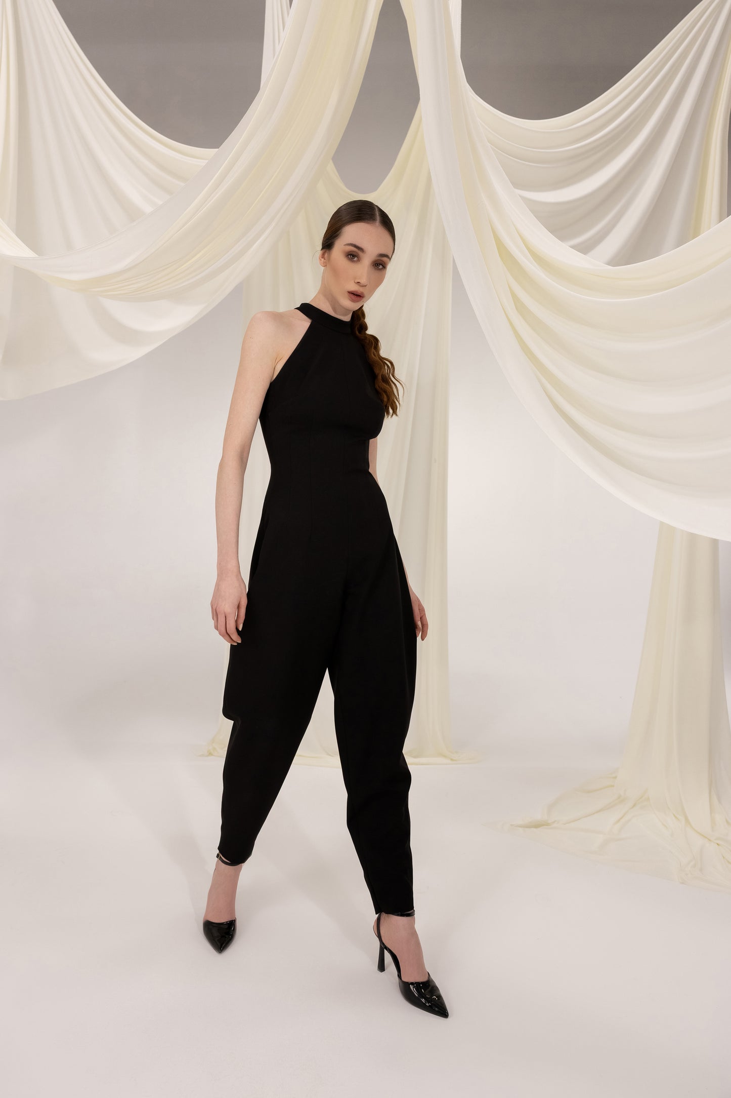 MONACO BLACK JUMPSUIT