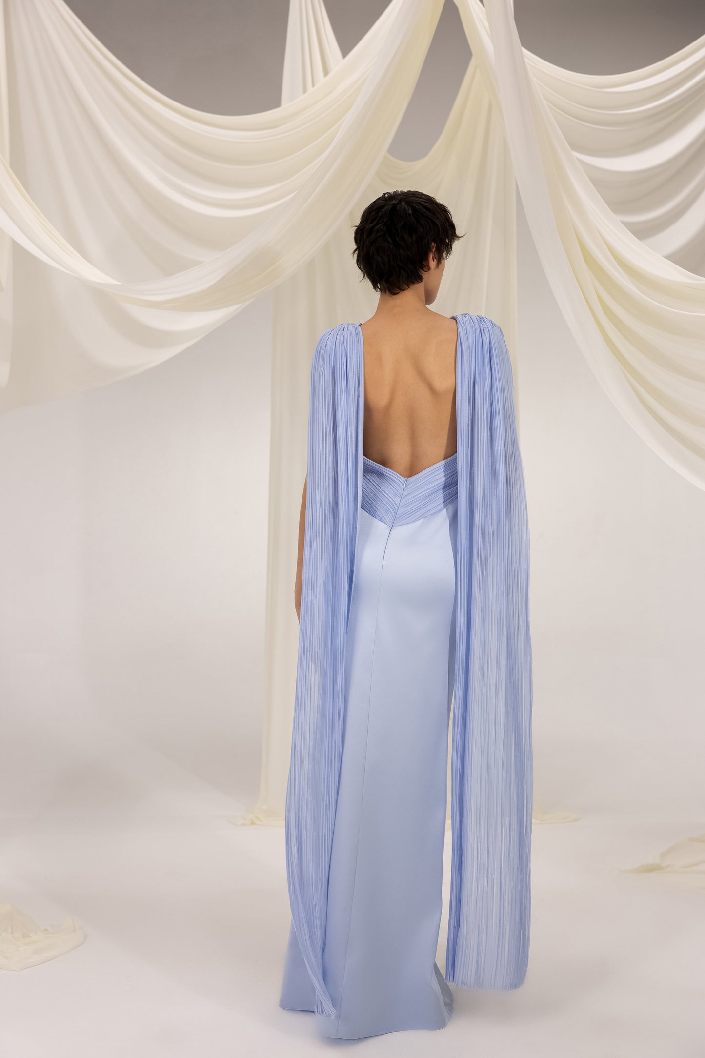 DELILAH BABY BLUE MAXI DRESS