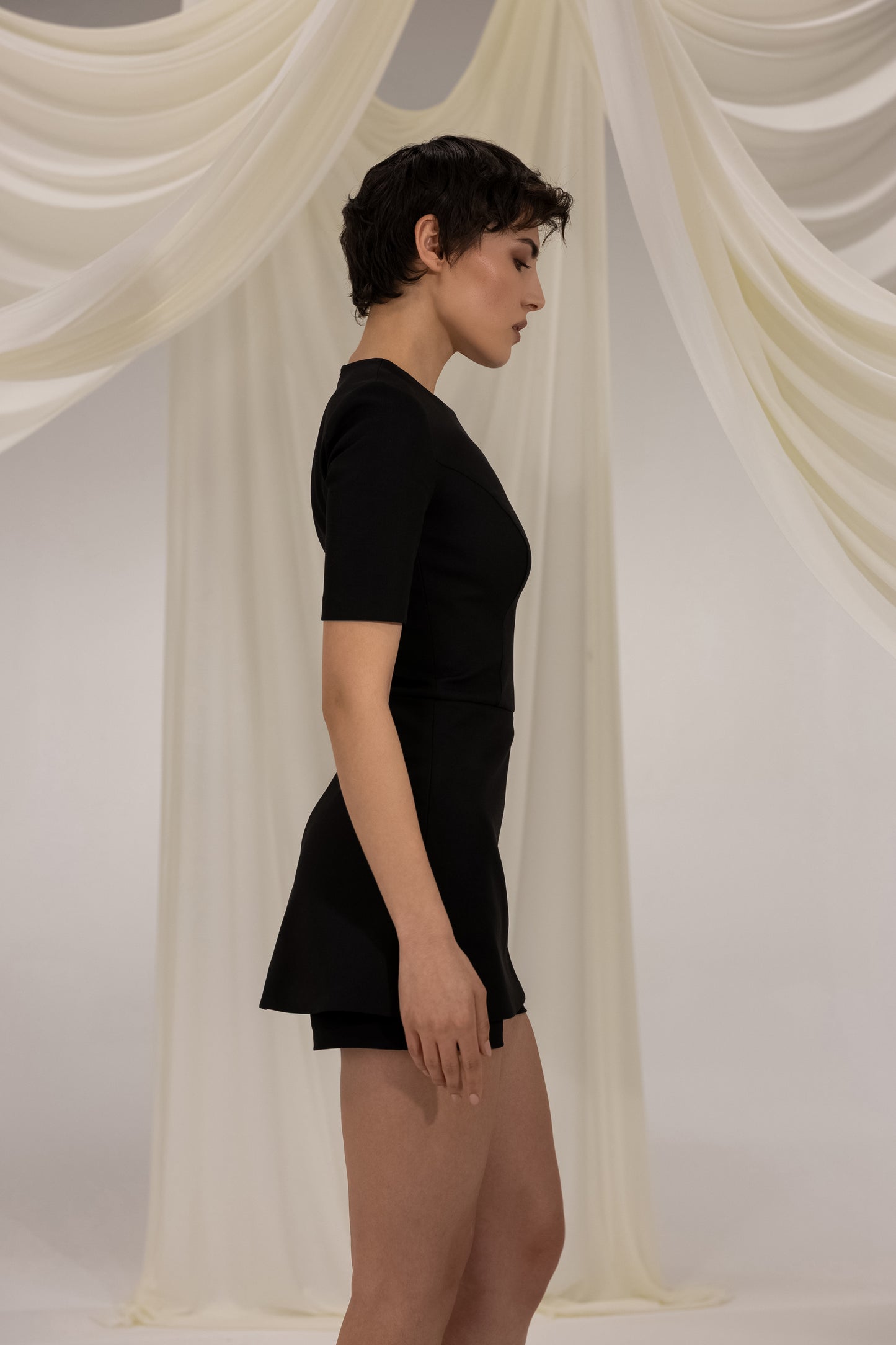 VICTORIA BLACK JUMPSUIT