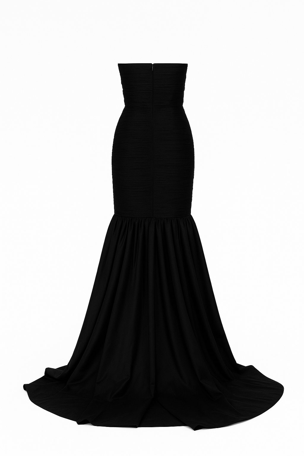 FIONA BLACK MAXI DRESS