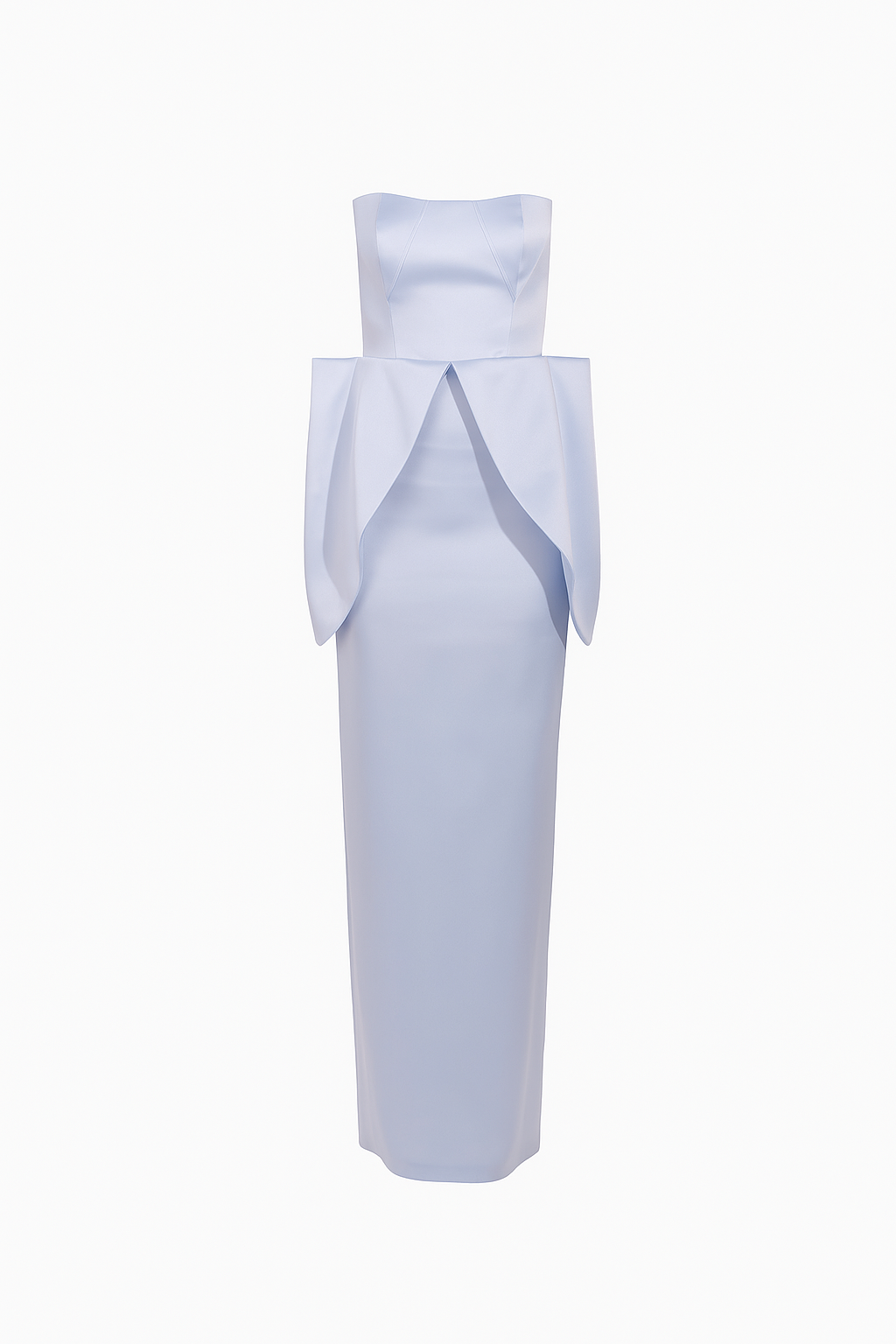 FRANCESCA BABY BLUE MAXI DRESS