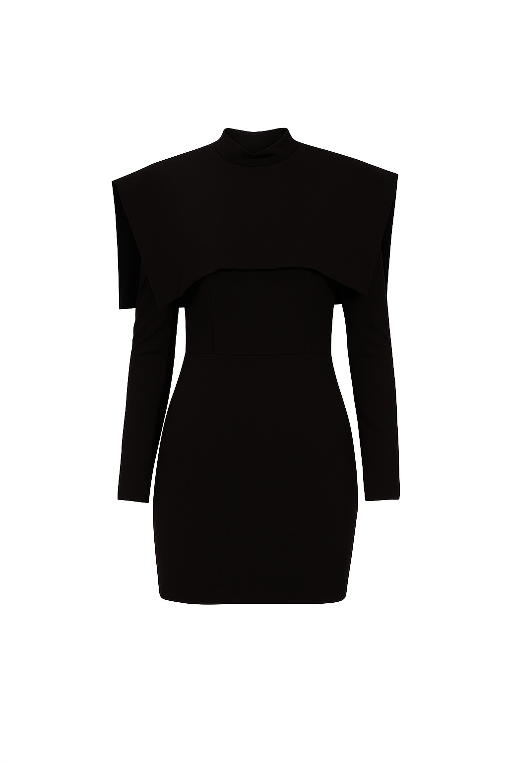 ROMAN BLACK MINI DRESS