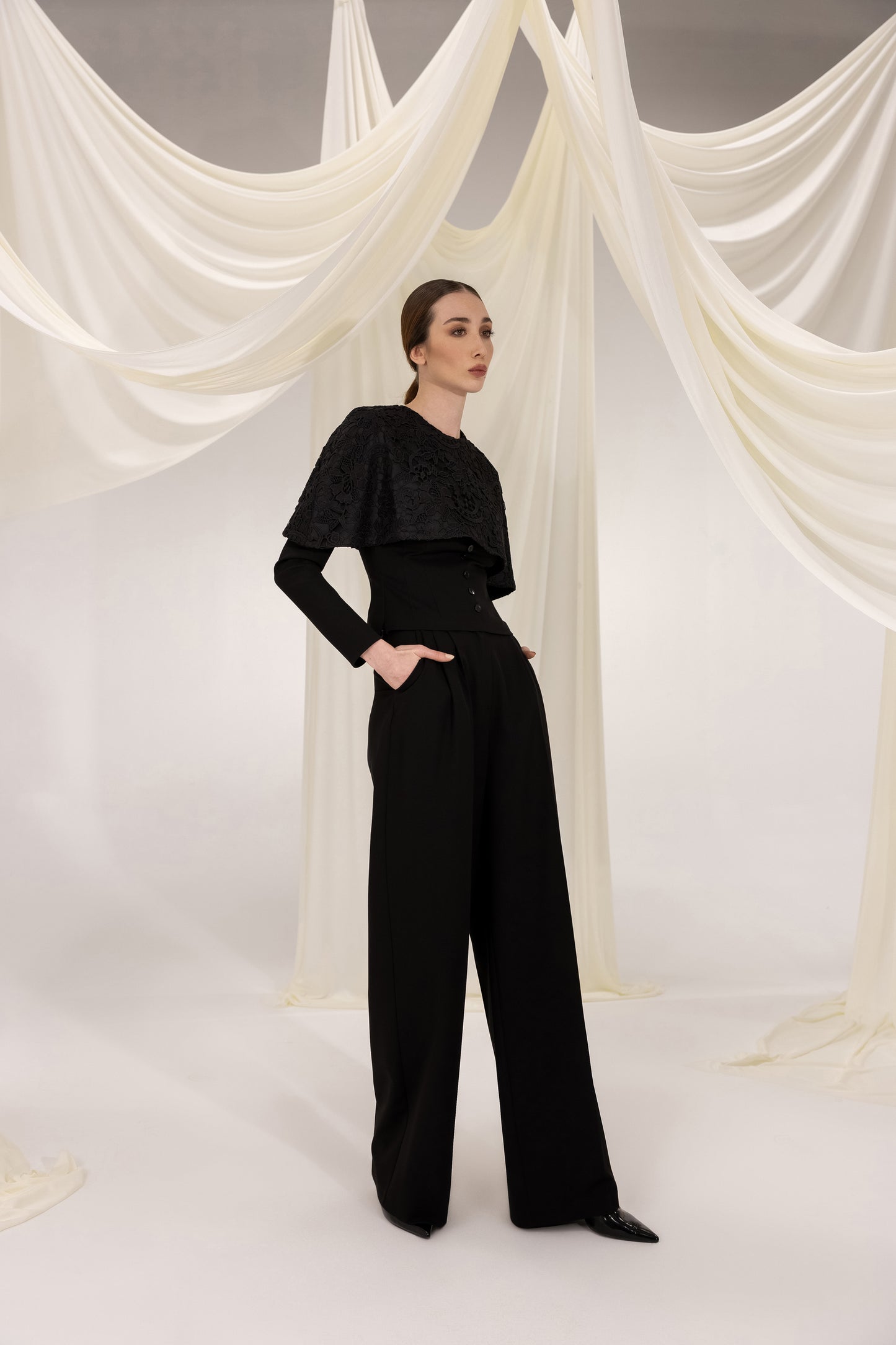 PARIS BLACK PANTS