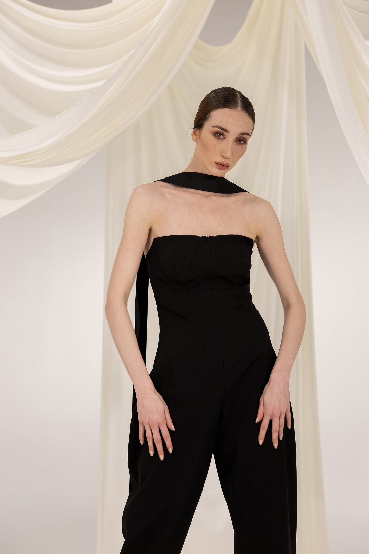 CATHERINA BLACK JUMPSUIT