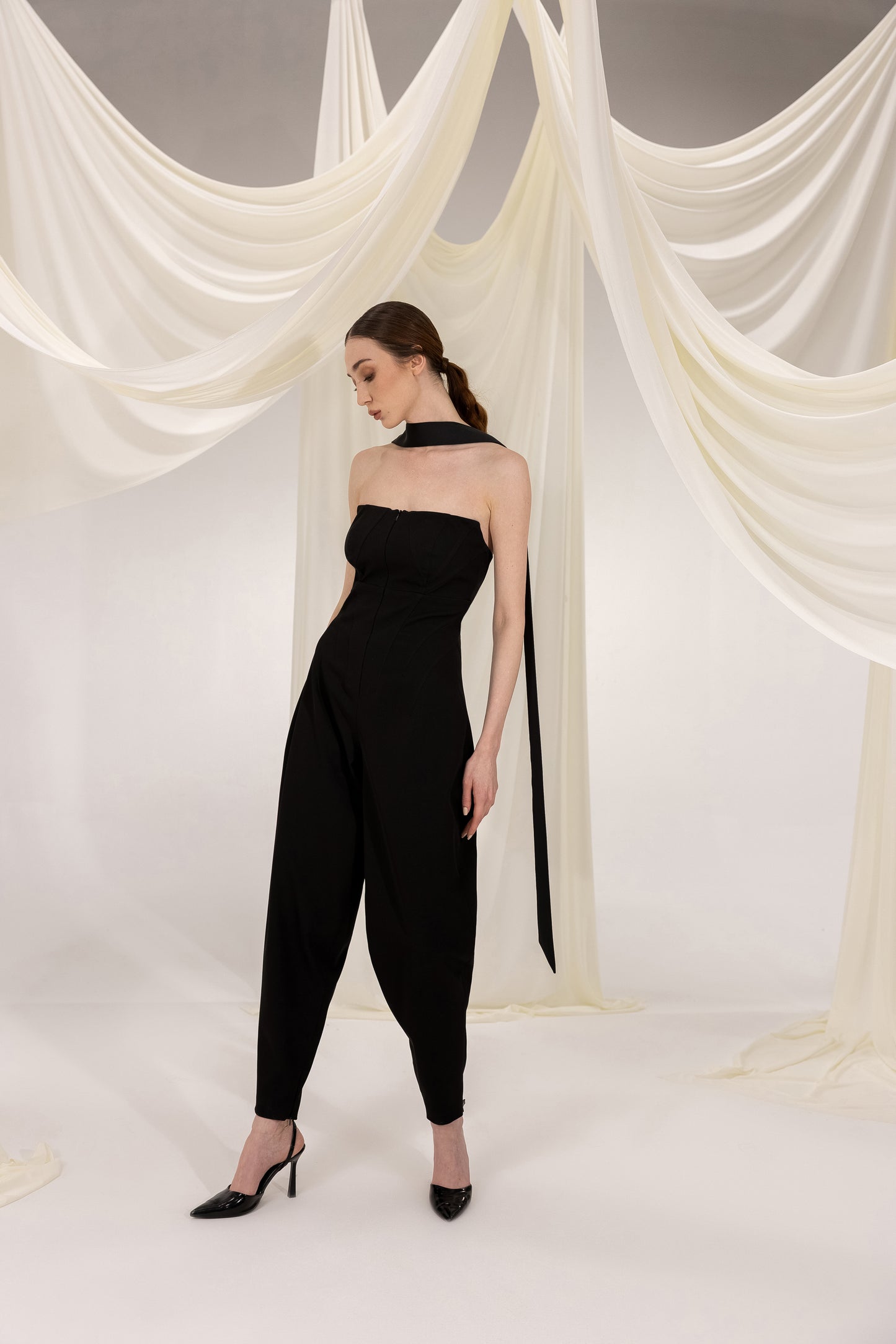 CATHERINA BLACK JUMPSUIT