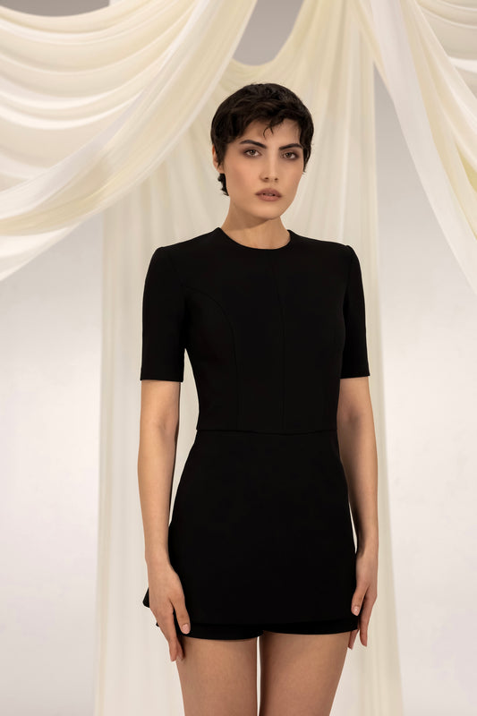 VICTORIA BLACK JUMPSUIT