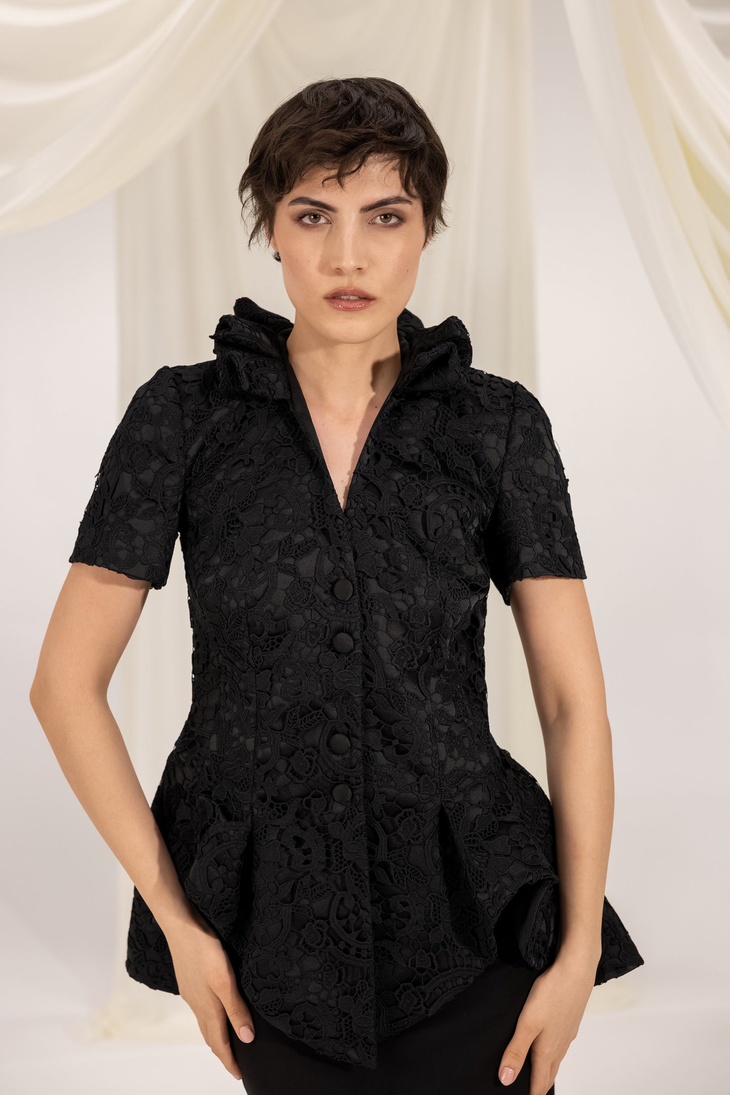 BERLIN BLACK JACKET