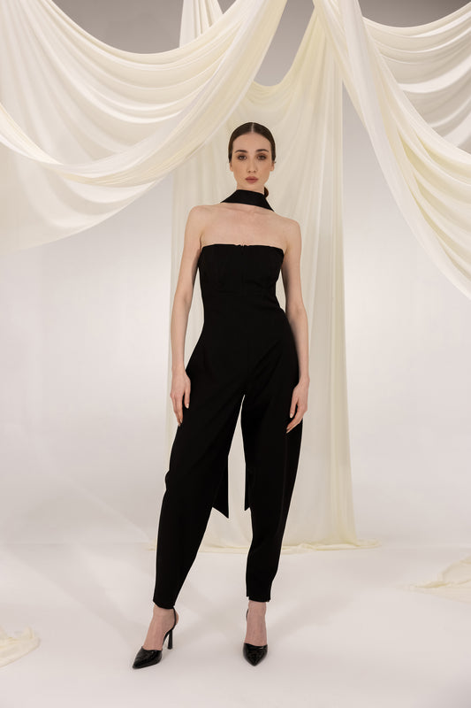 CATHERINA BLACK JUMPSUIT