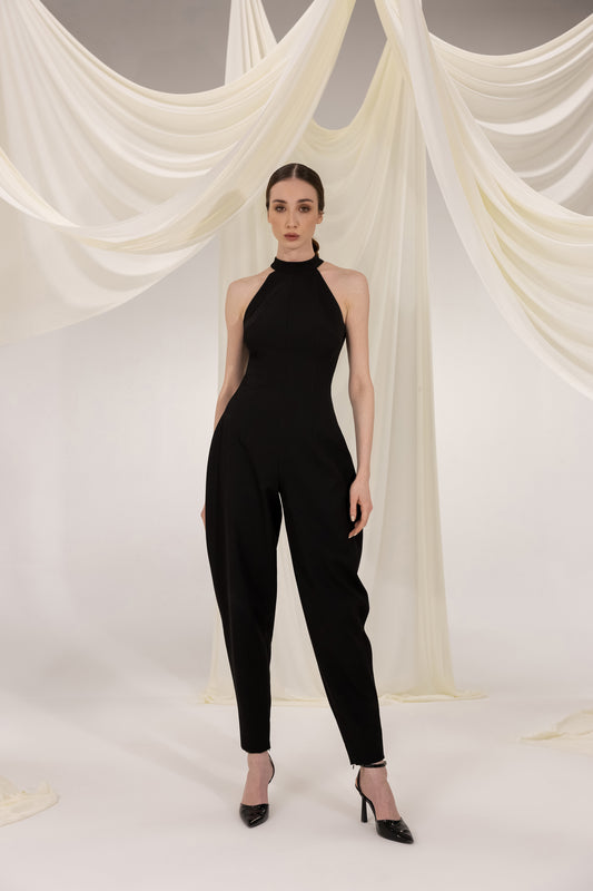 MONACO BLACK JUMPSUIT
