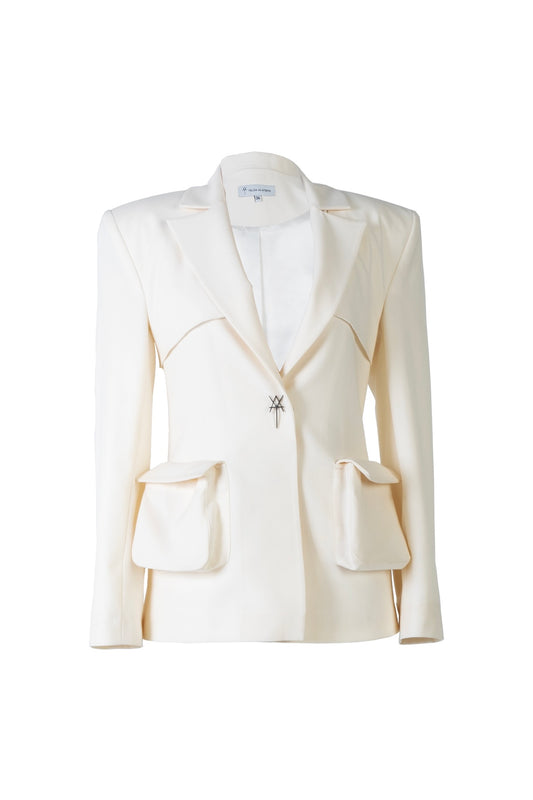 MILAN ECRU BLAZER