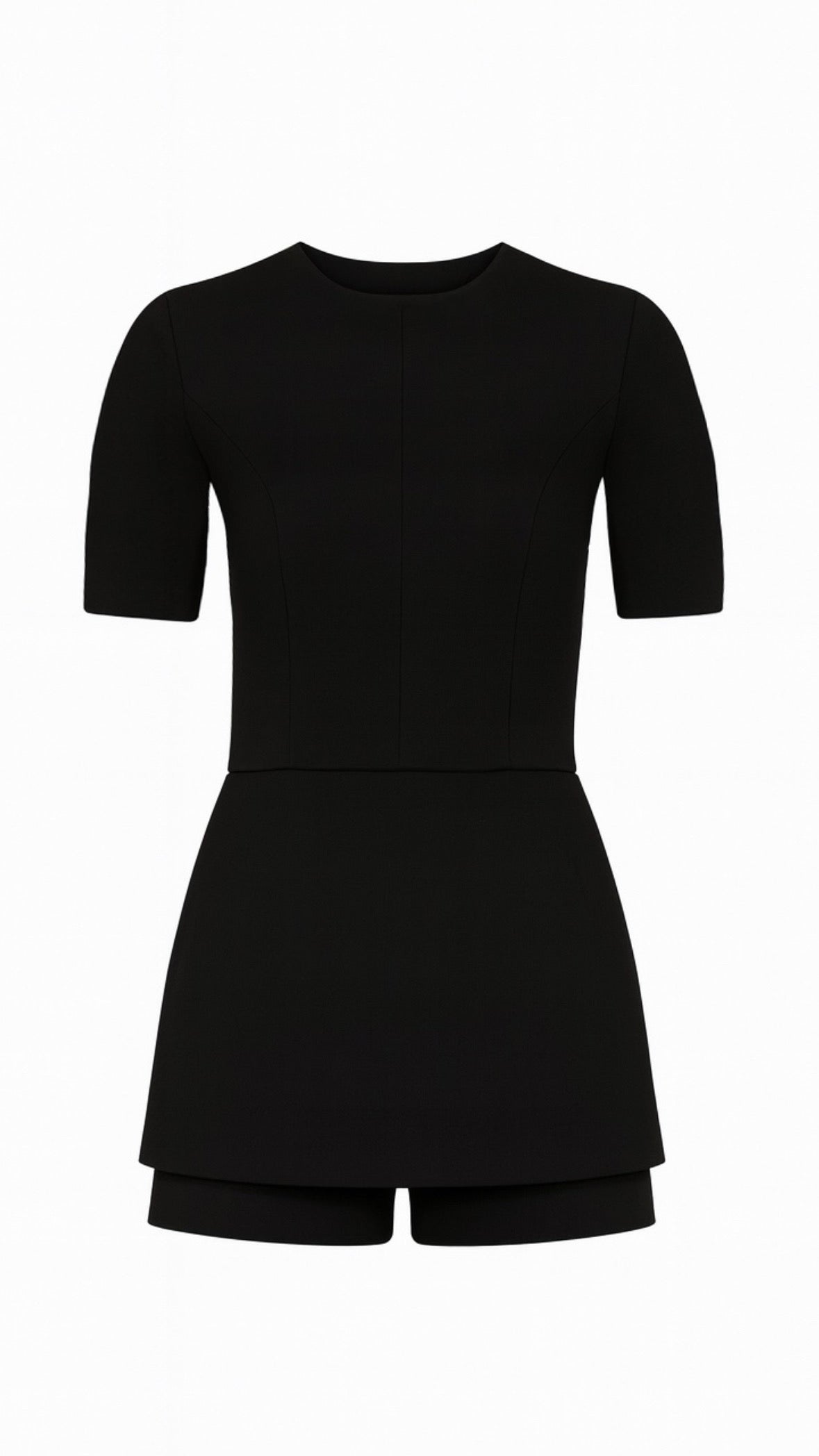 VICTORIA BLACK JUMPSUIT