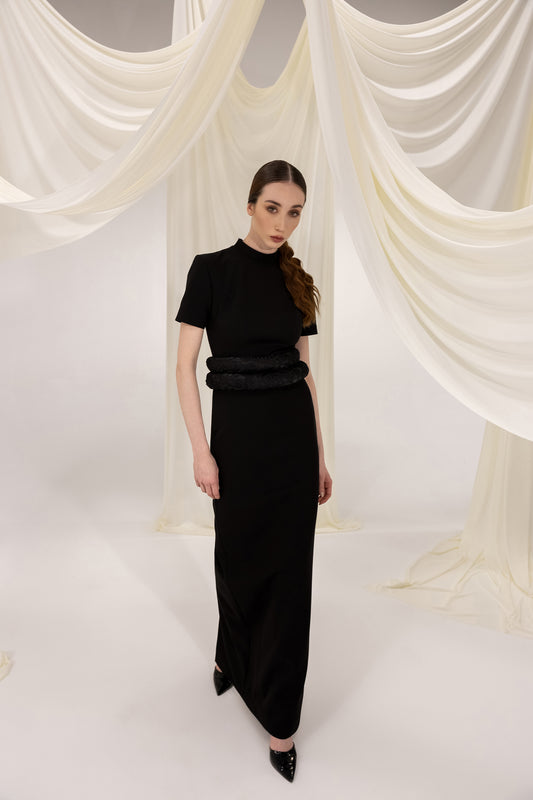 YASMIN BLACK MAXI DRESS