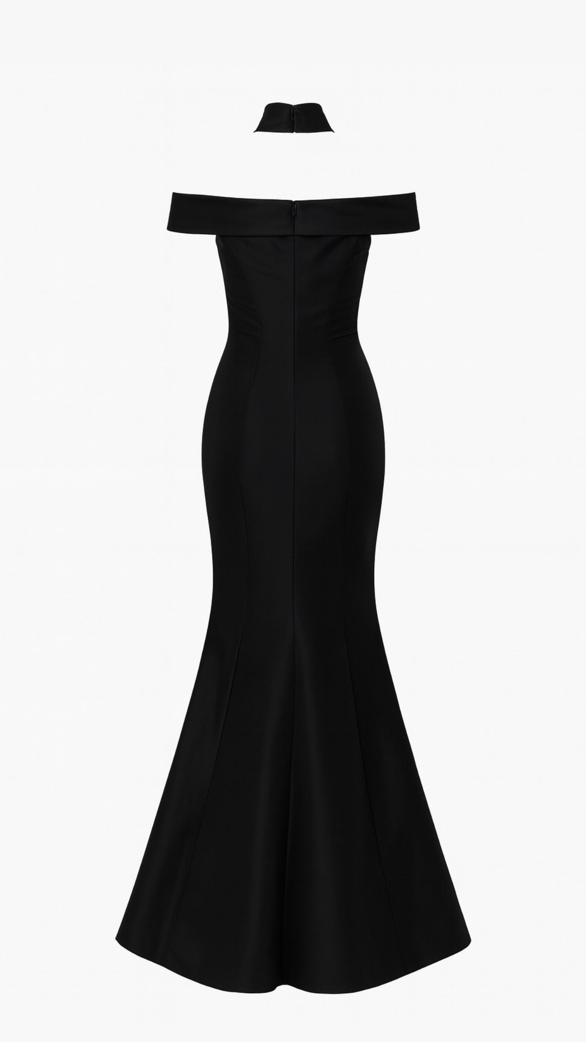 AMIR BLACK MAXI DRESS