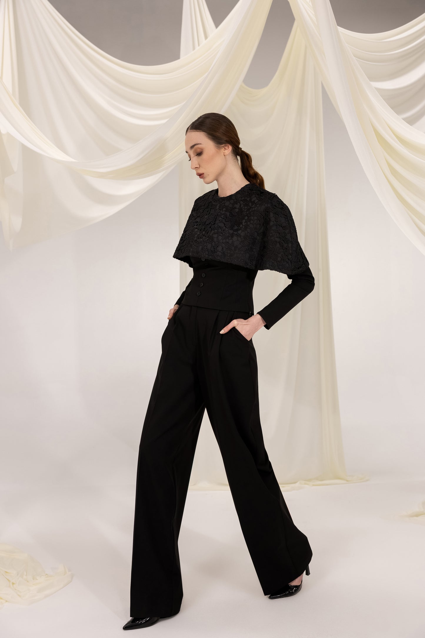PARIS BLACK PANTS