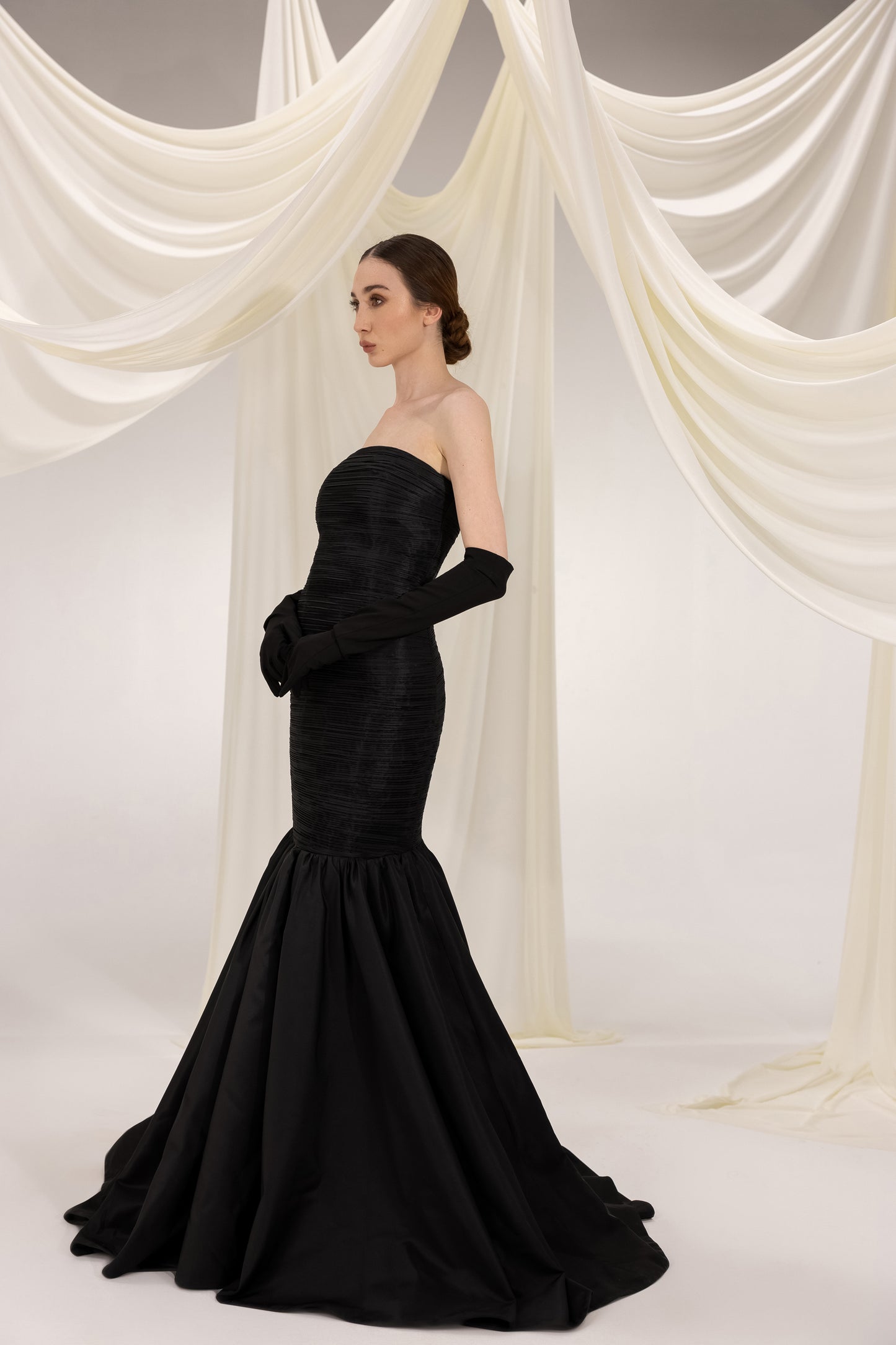 FIONA BLACK MAXI DRESS