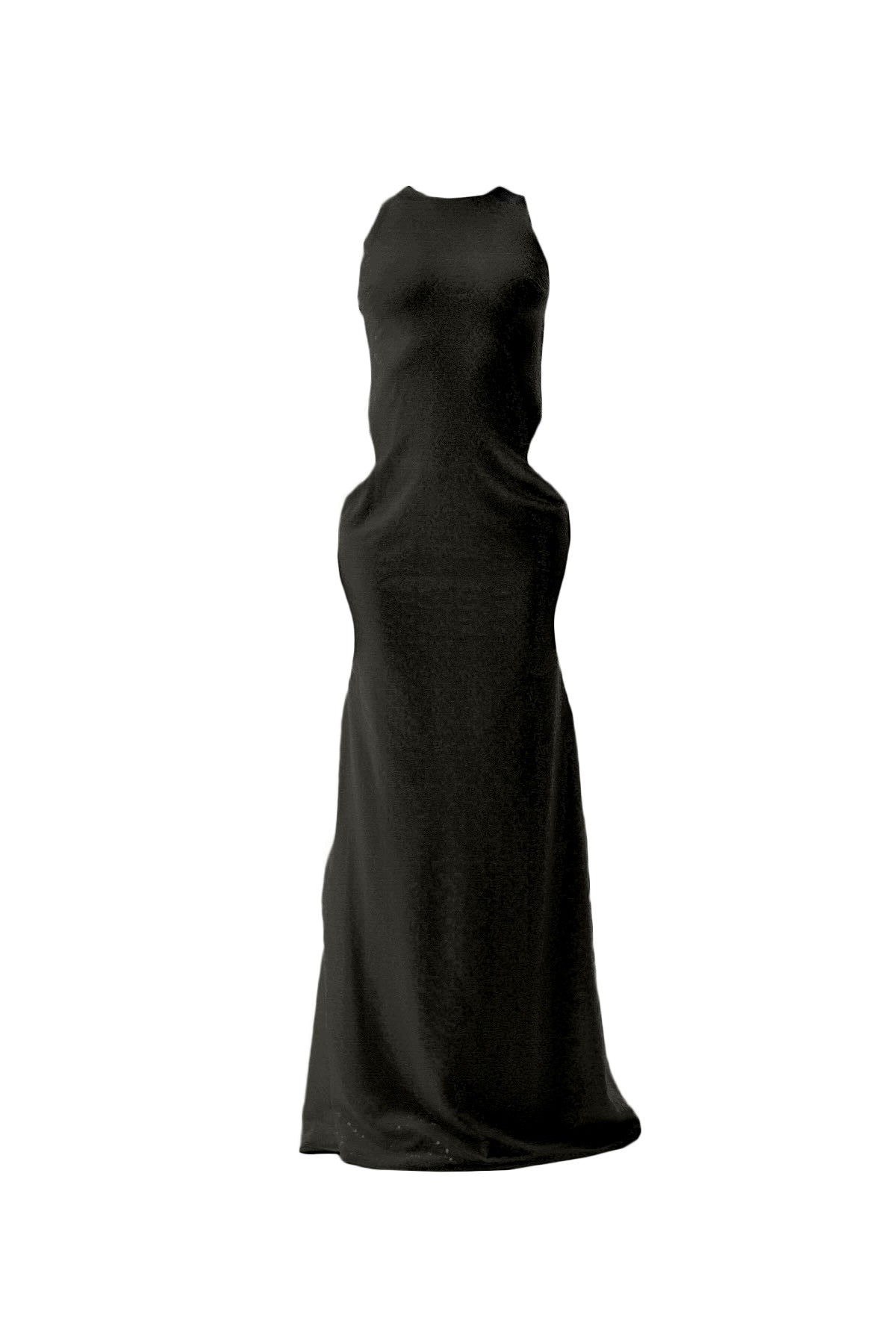 SIENA BLACK MAXI DRESS