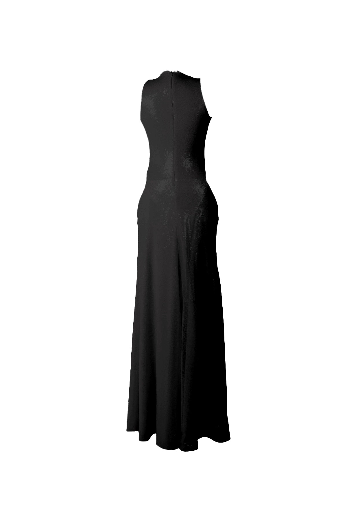 SIENA BLACK MAXI DRESS