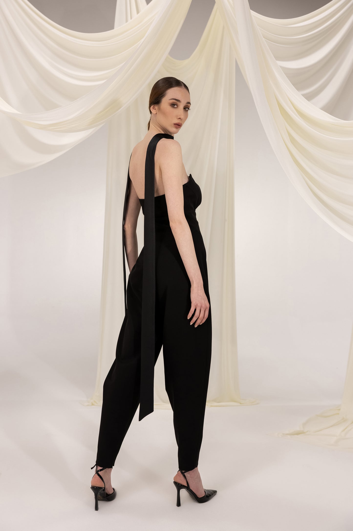 CATHERINA BLACK JUMPSUIT