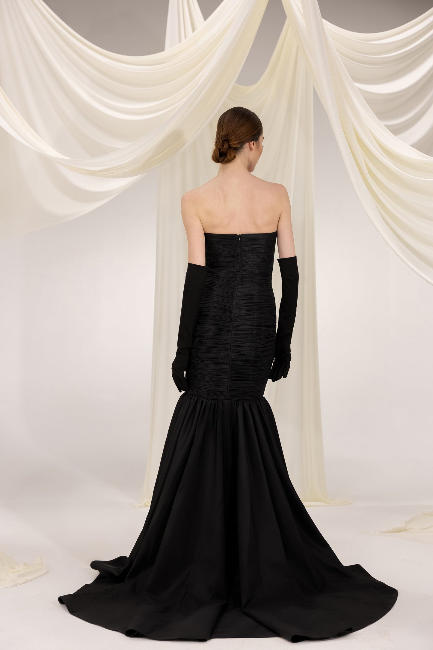FIONA BLACK MAXI DRESS