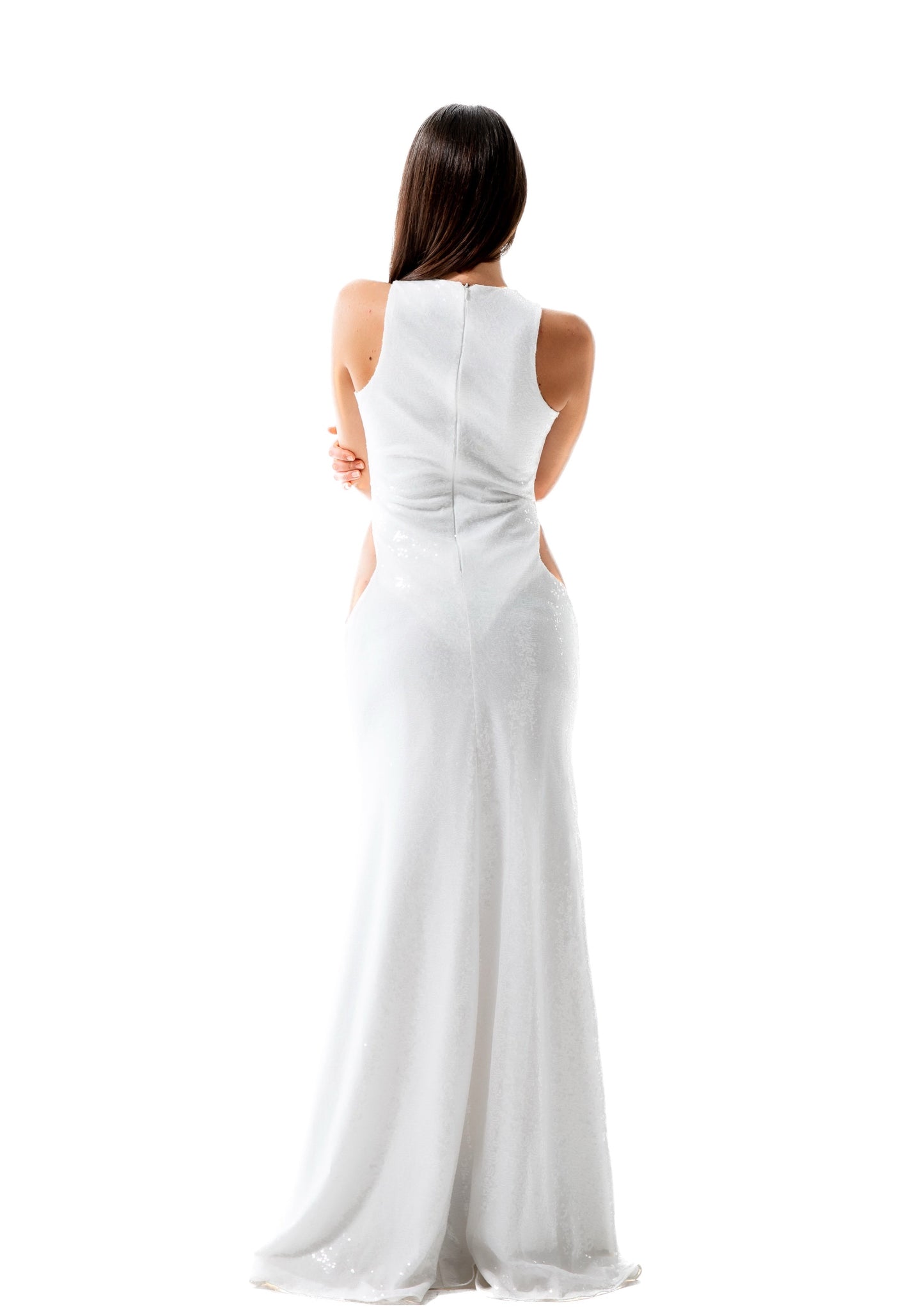 SIENA BLACK MAXI DRESS