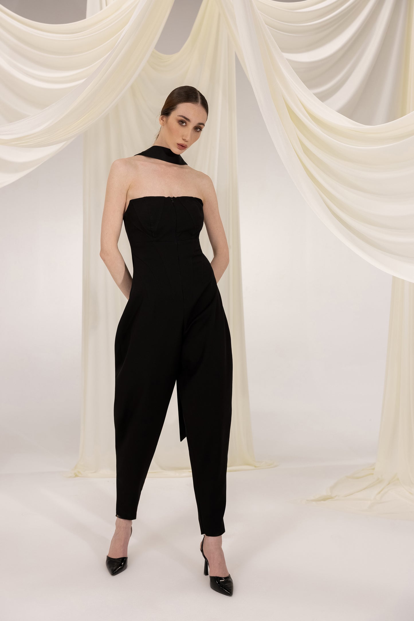 CATHERINA BLACK JUMPSUIT