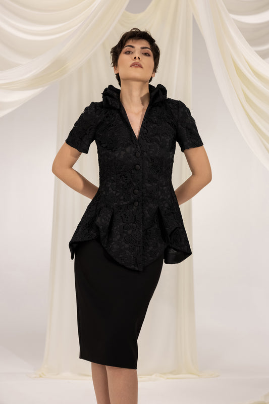 BERLIN BLACK JACKET
