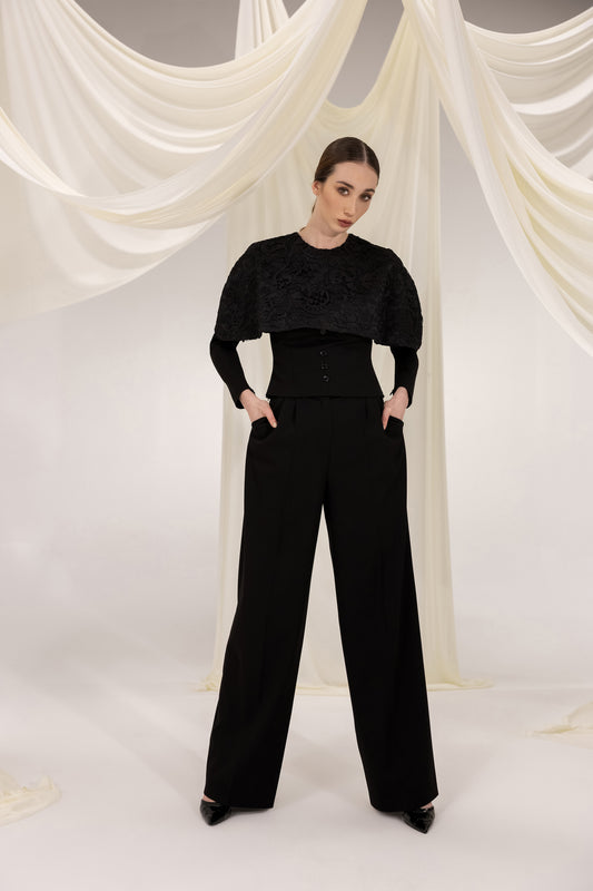 PARIS BLACK PANTS