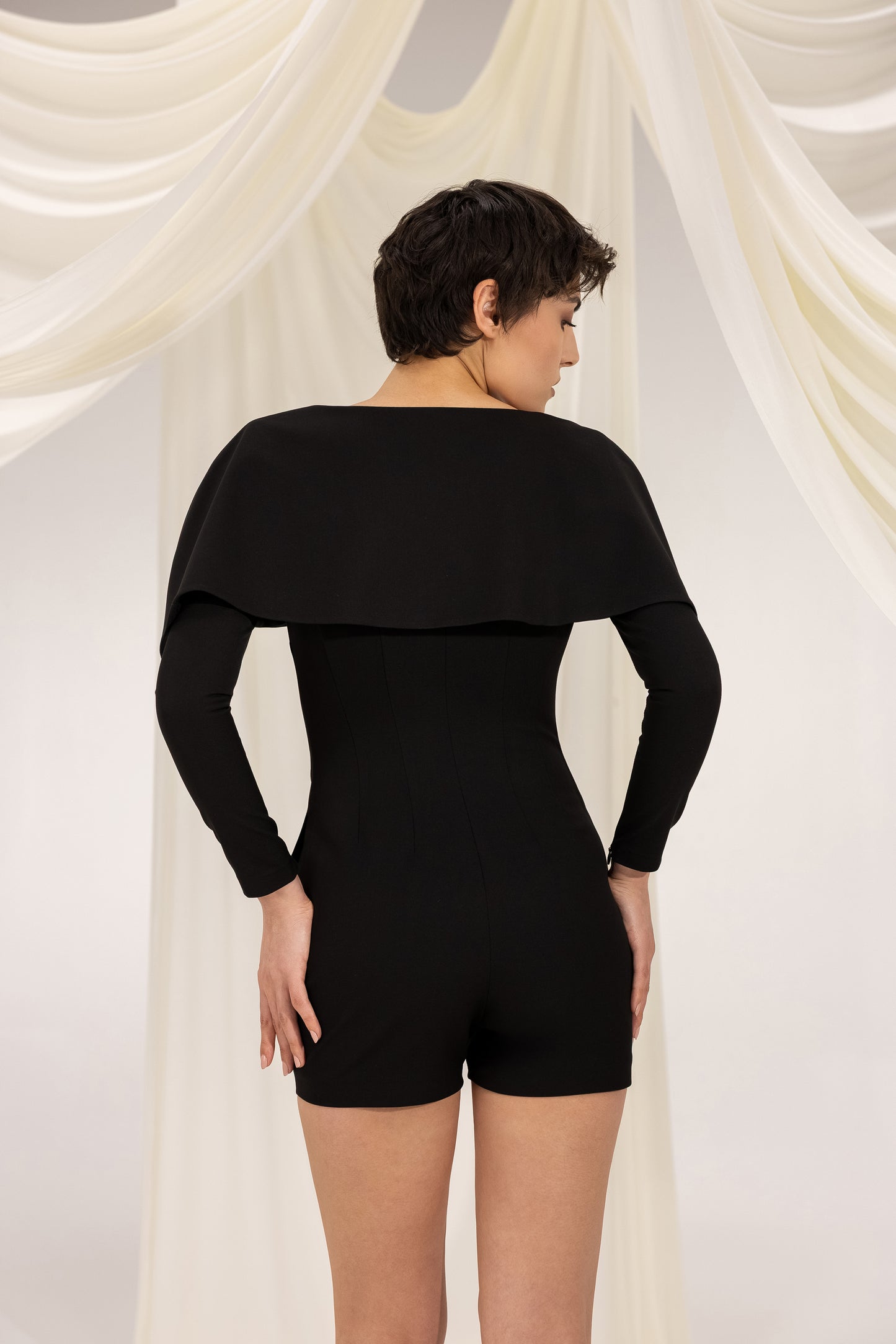 DIANA BLACK JUMPSUIT